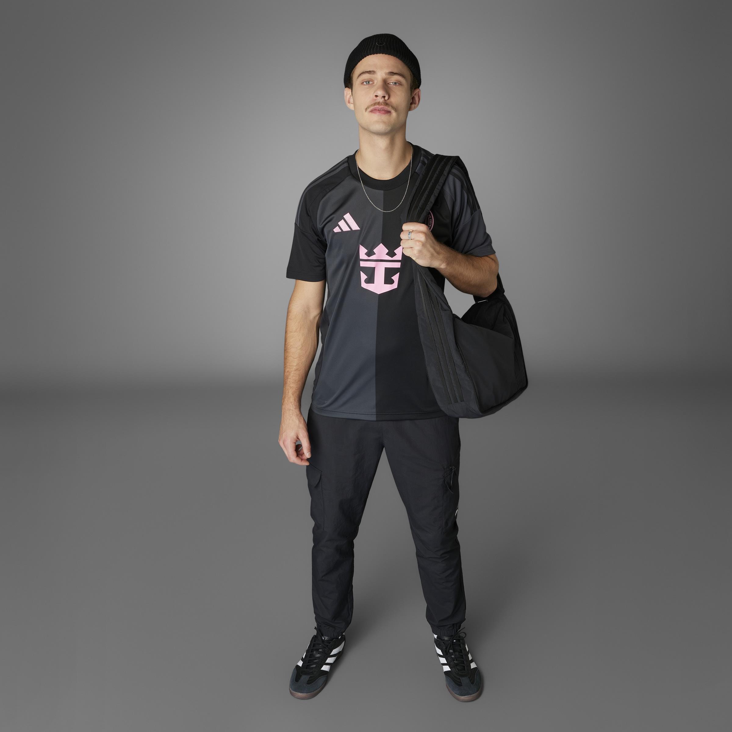 Inter Miami CF 25/26 Messi Away Jersey, Black, A901_ONE, large image number 10