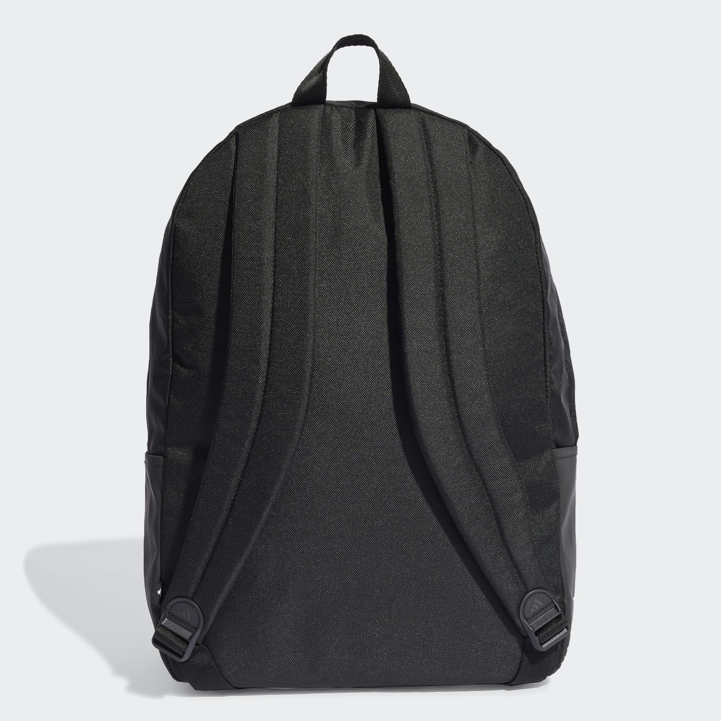 Unisex Classic 3 Bar Logo Backpack, Black, A901_ONE, large image number 3