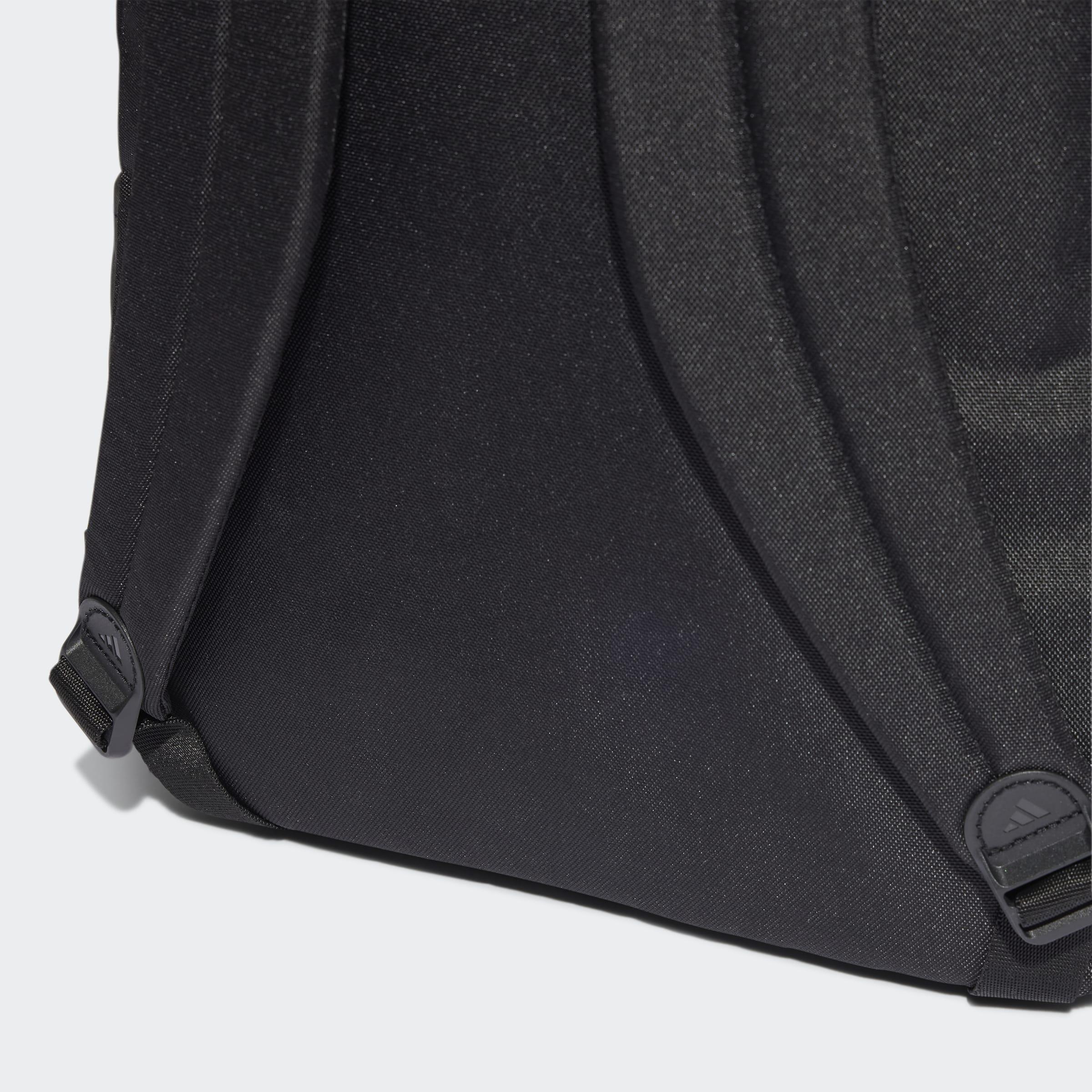 Unisex Classic 3 Bar Logo Backpack, Black, A901_ONE, large image number 5