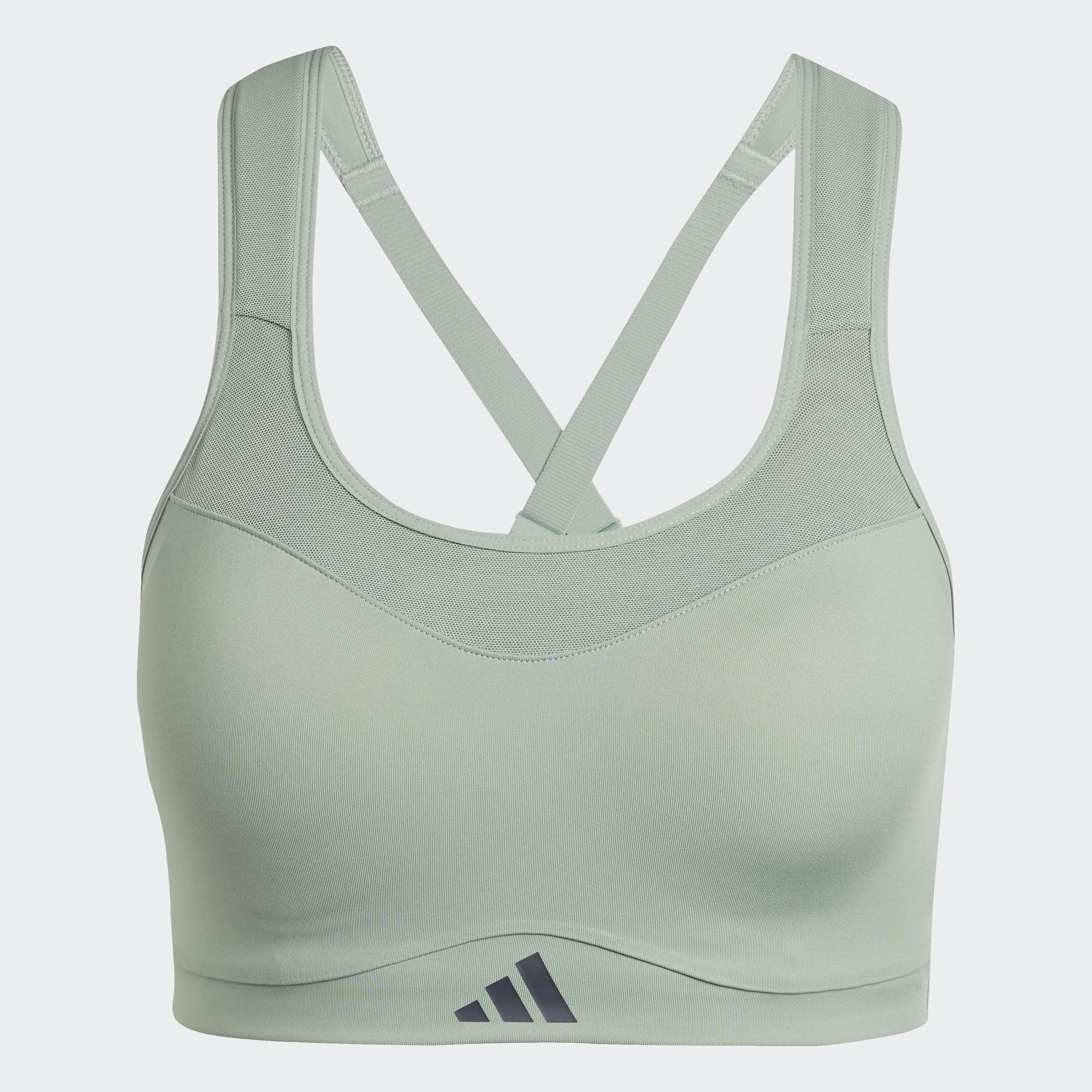 TLRD Impact Training High Support Bra, Green, A901_ONE, large image number 1