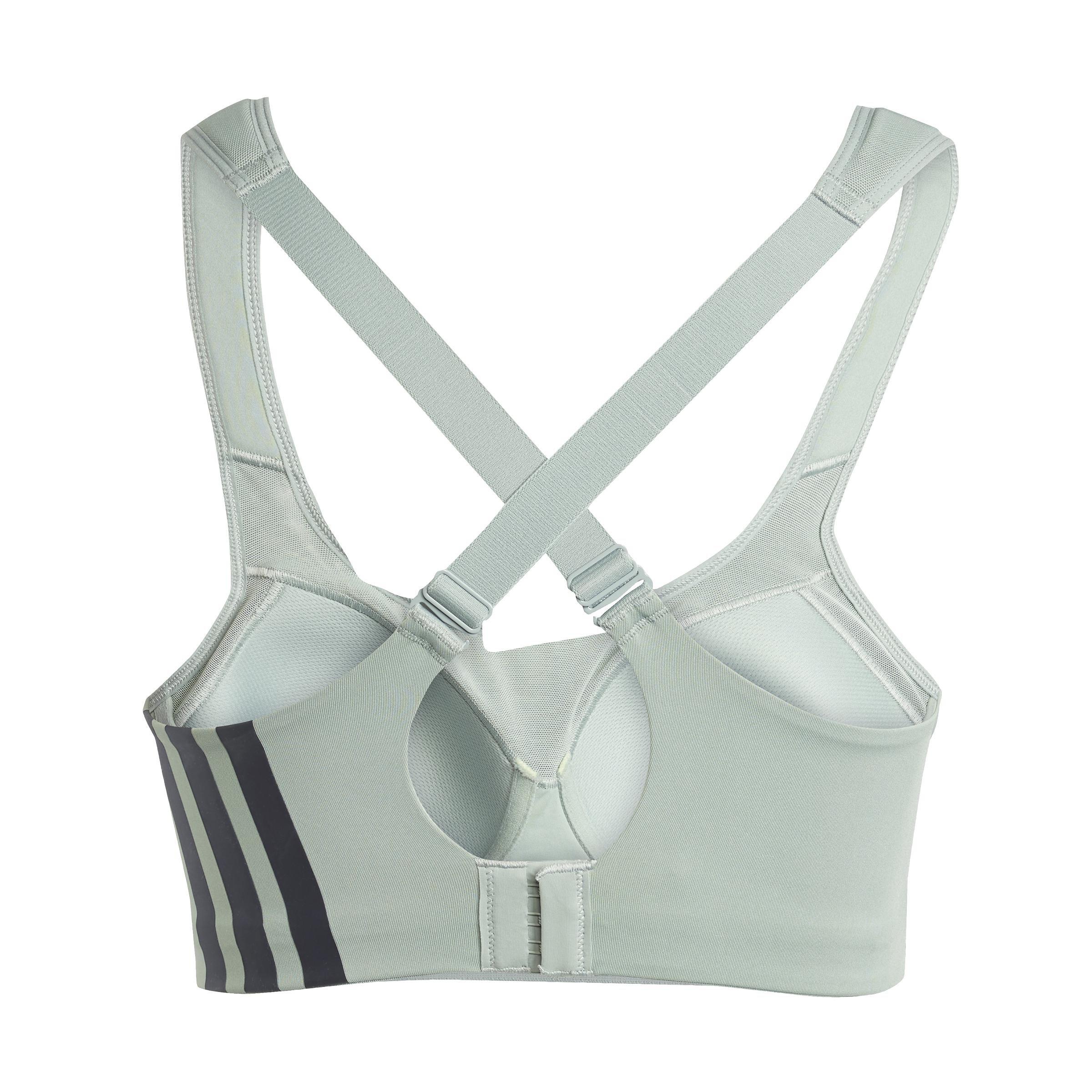 TLRD Impact Training High Support Bra, Green, A901_ONE, large image number 3