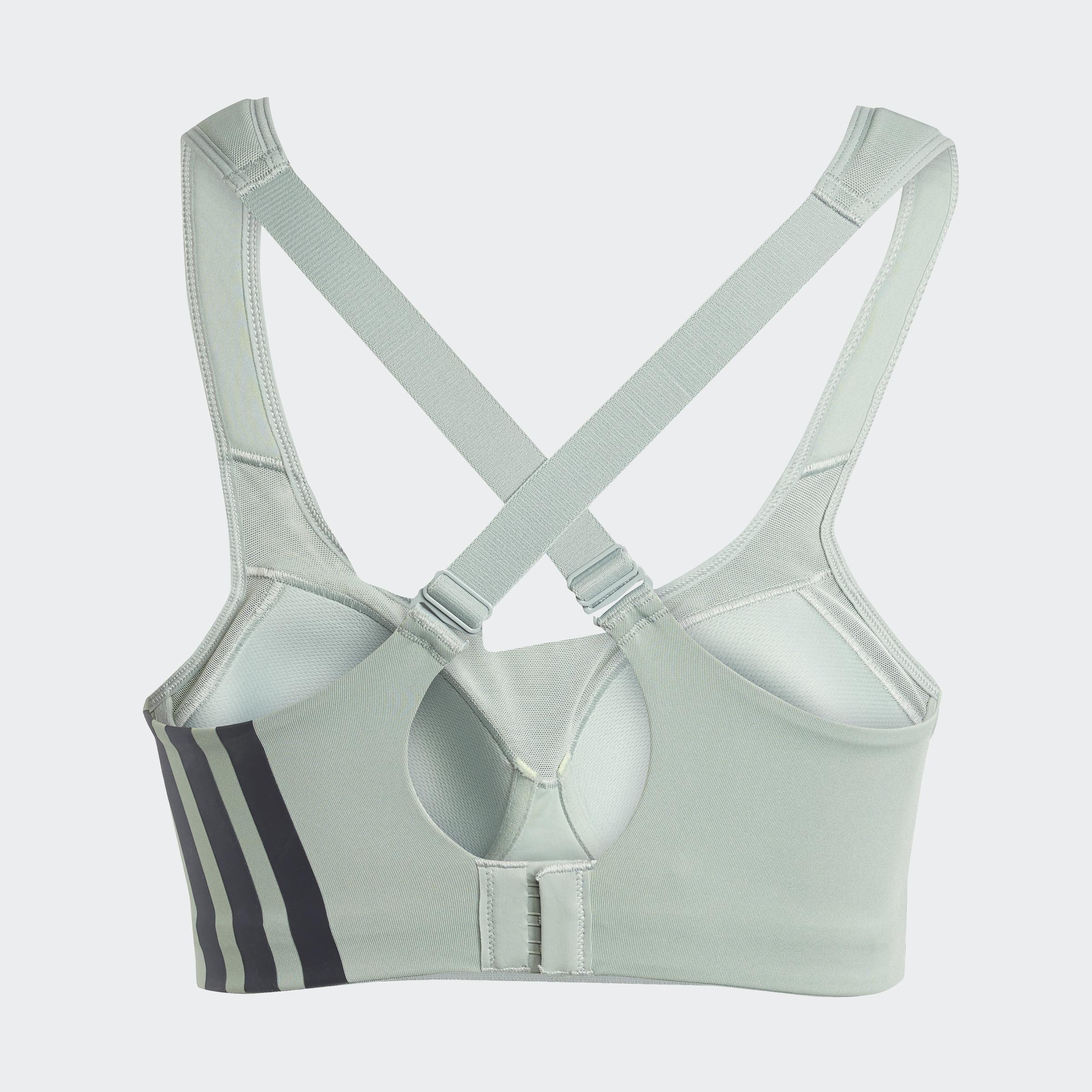 TLRD Impact Training High Support Bra, Green, A901_ONE, large image number 6