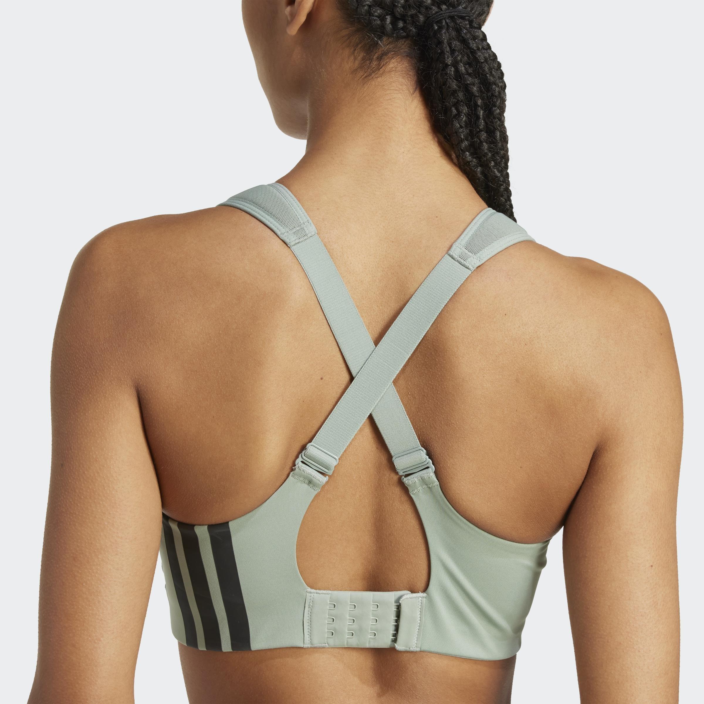 TLRD Impact Training High Support Bra, Green, A901_ONE, large image number 11