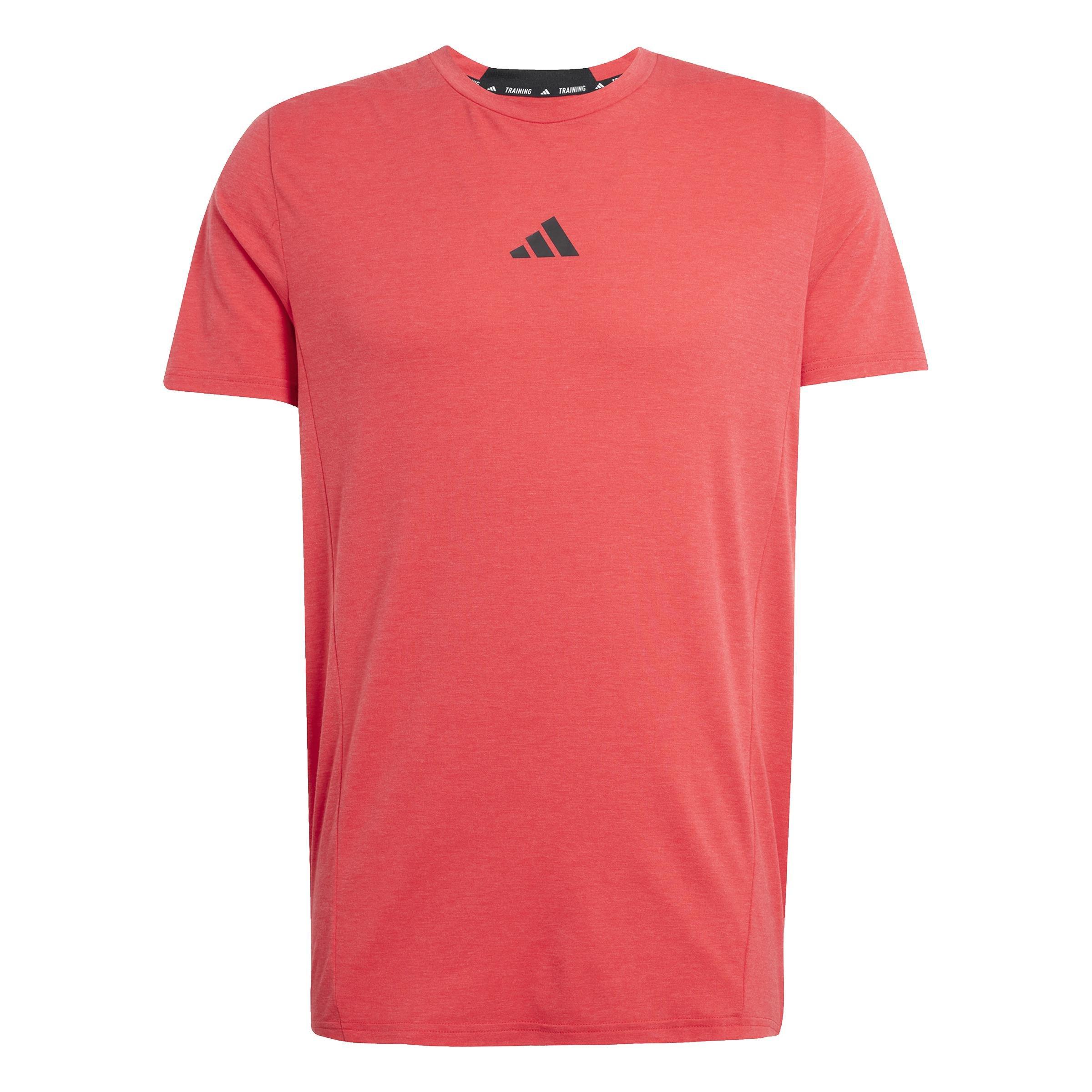 Designed for Training Workout T-Shirt, Red, A901_ONE, large image number 0