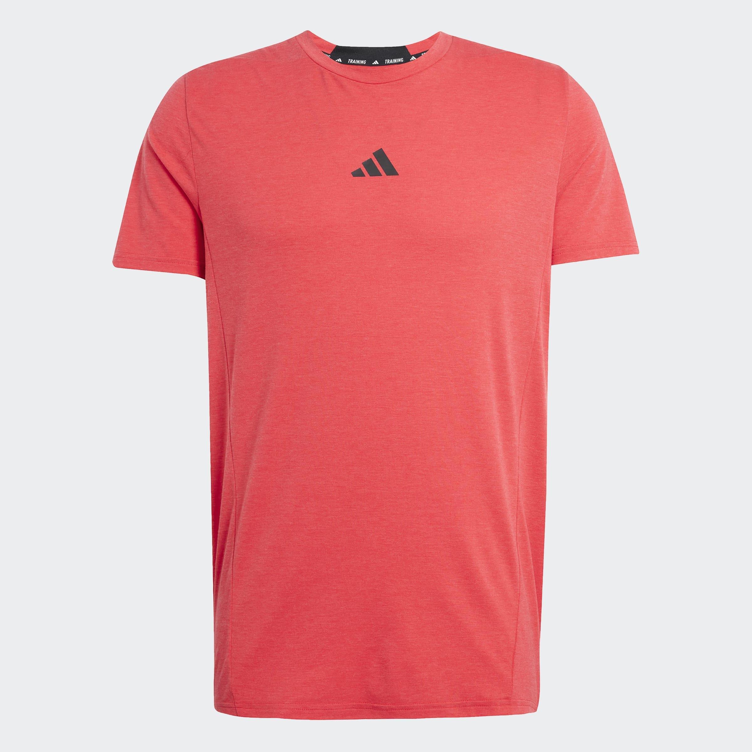 Designed for Training Workout T-Shirt, Red, A901_ONE, large image number 2