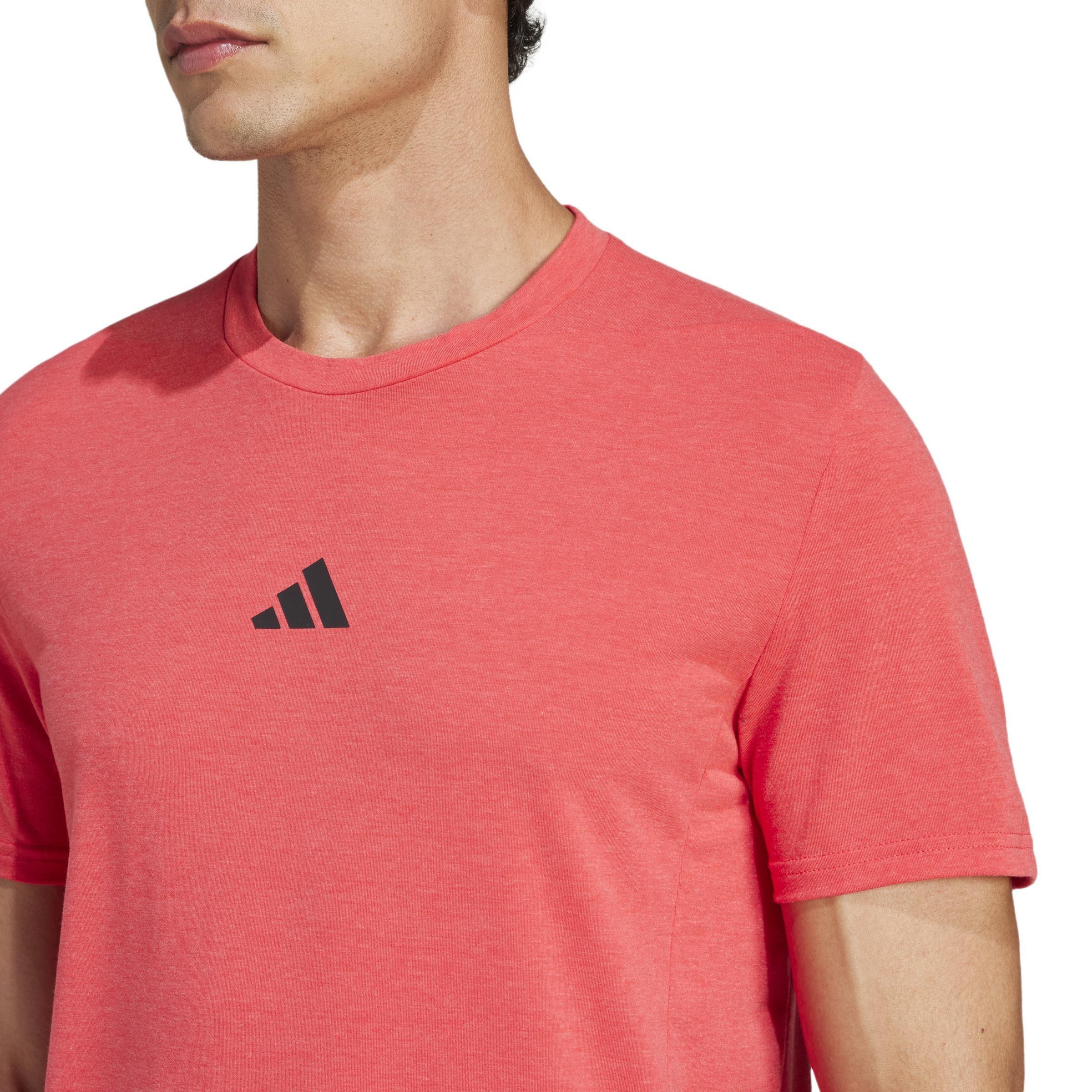 Designed for Training Workout T-Shirt, Red, A901_ONE, large image number 5