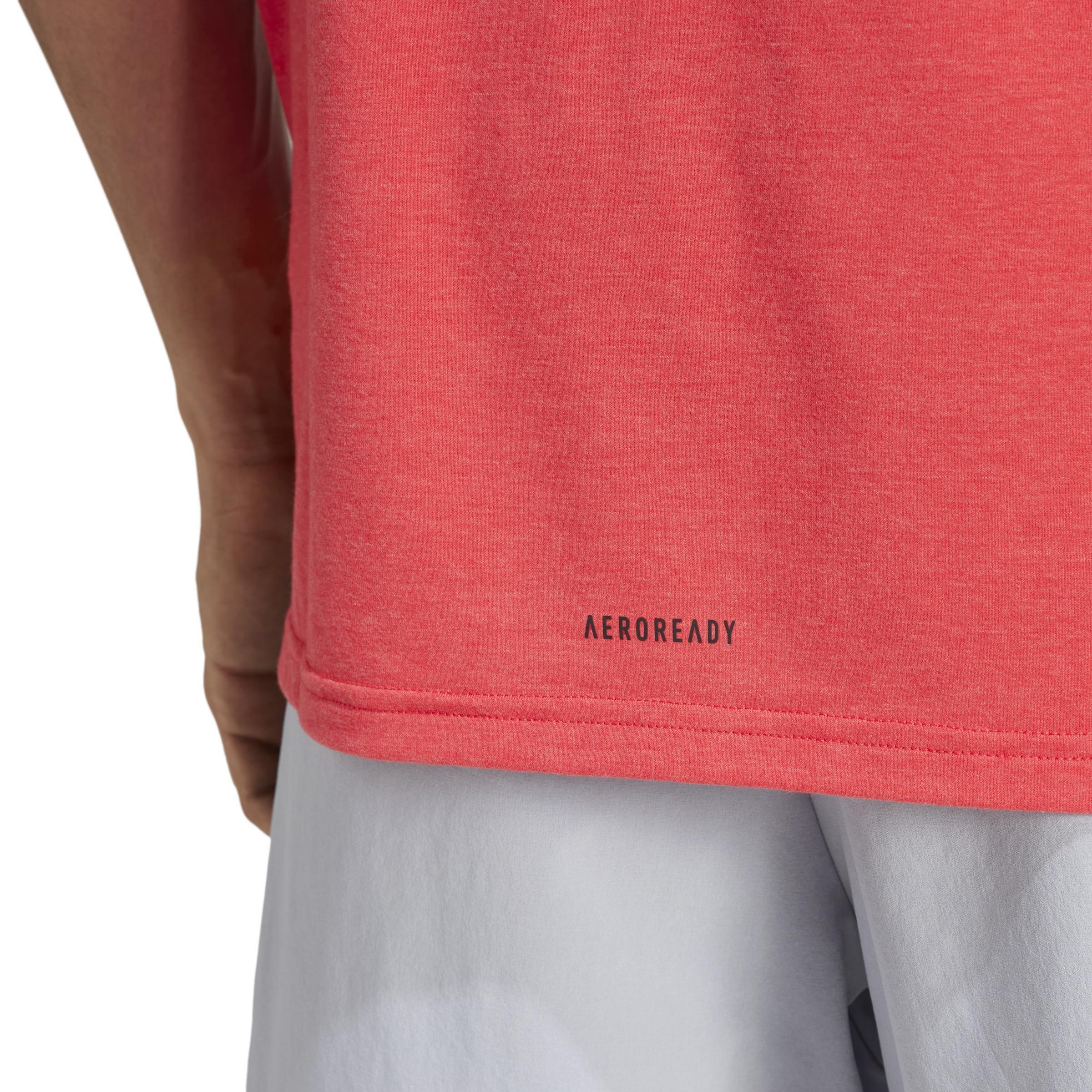 Designed for Training Workout T-Shirt, Red, A901_ONE, large image number 6