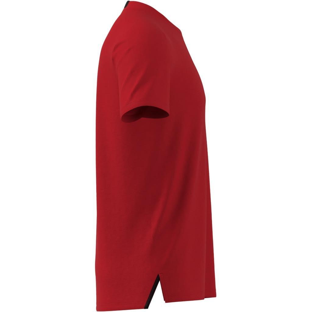 Designed for Training Workout T-Shirt, Red, A901_ONE, large image number 9