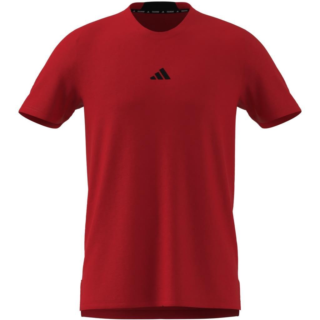 Designed for Training Workout T-Shirt, Red, A901_ONE, large image number 10