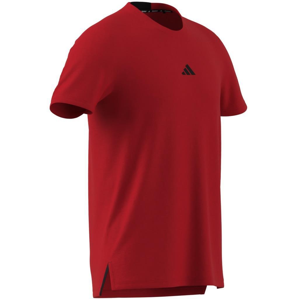 Designed for Training Workout T-Shirt, Red, A901_ONE, large image number 11
