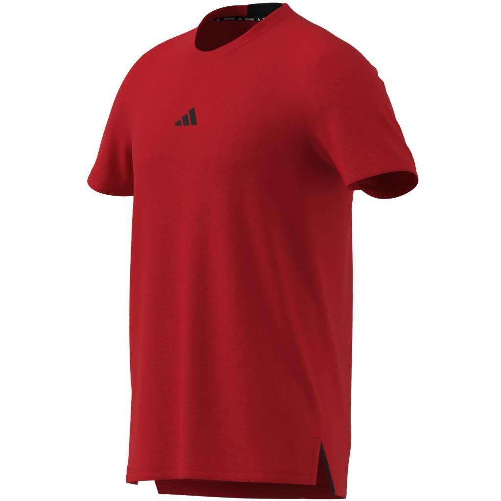 Designed for Training Workout T-Shirt, Red, A901_ONE, large image number 13