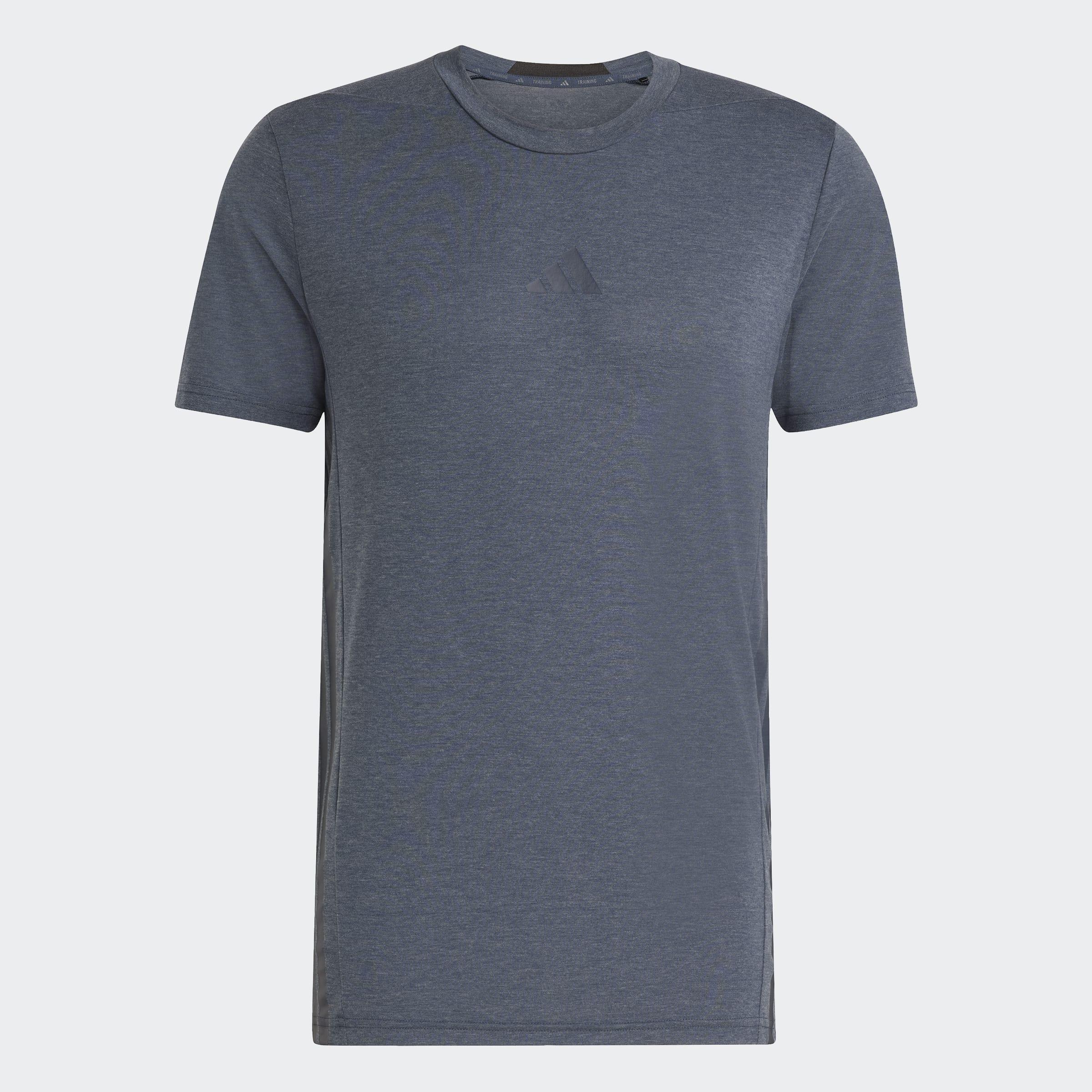 Designed 4 Training 3-Stripes Tee, Blue, A901_ONE, large image number 0