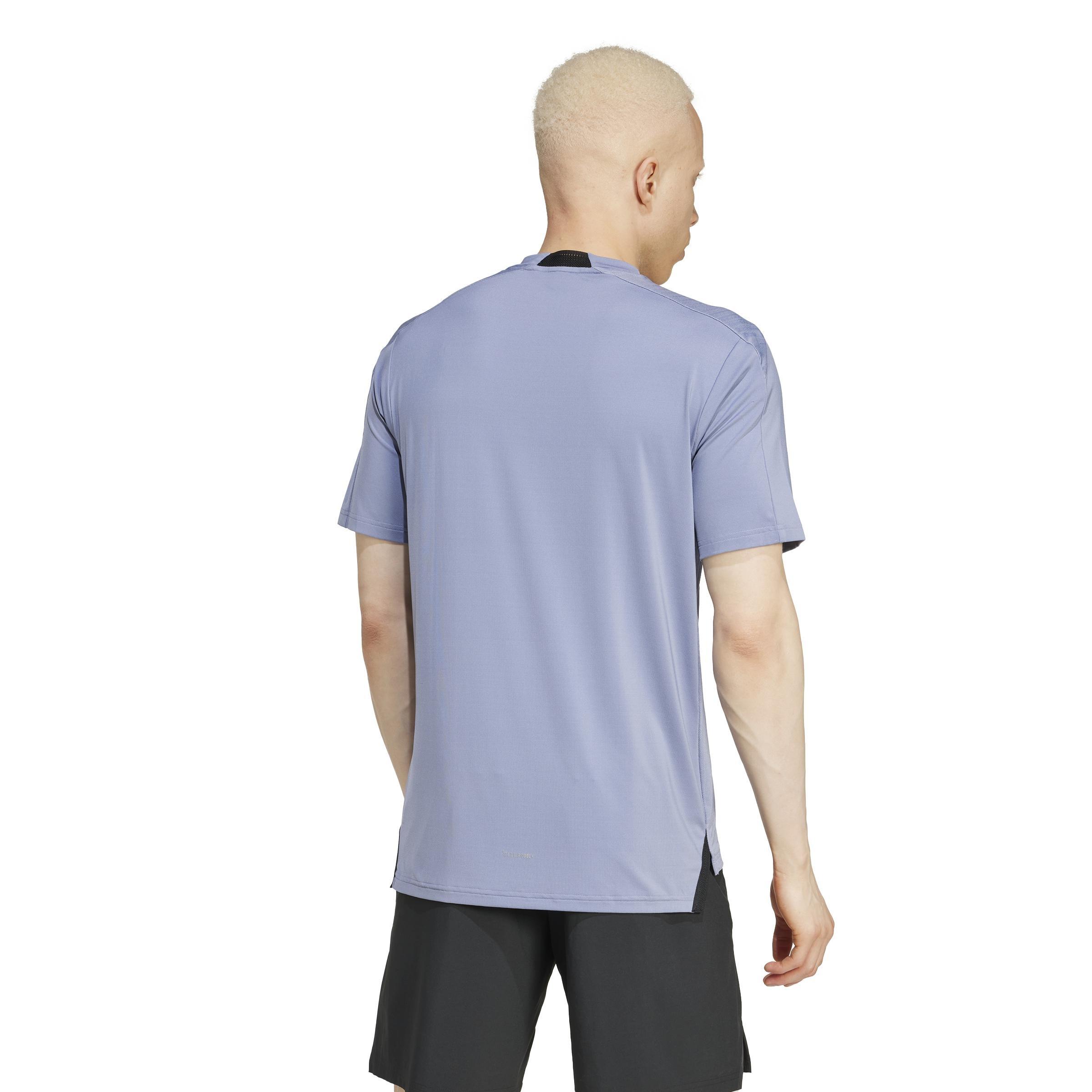 Designed-for-Training Intensity T-Shirt, Purple, A901_ONE, large image number 3