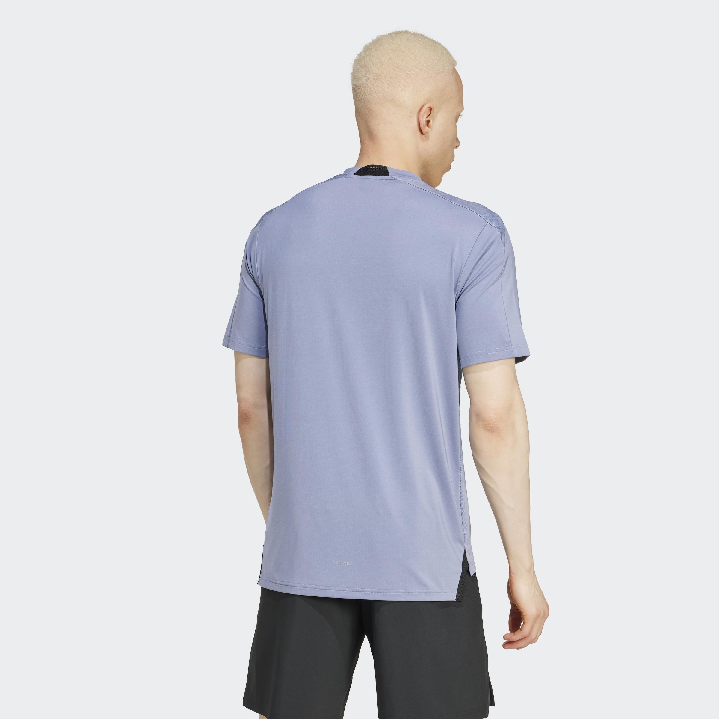 Designed-for-Training Intensity T-Shirt, Purple, A901_ONE, large image number 4