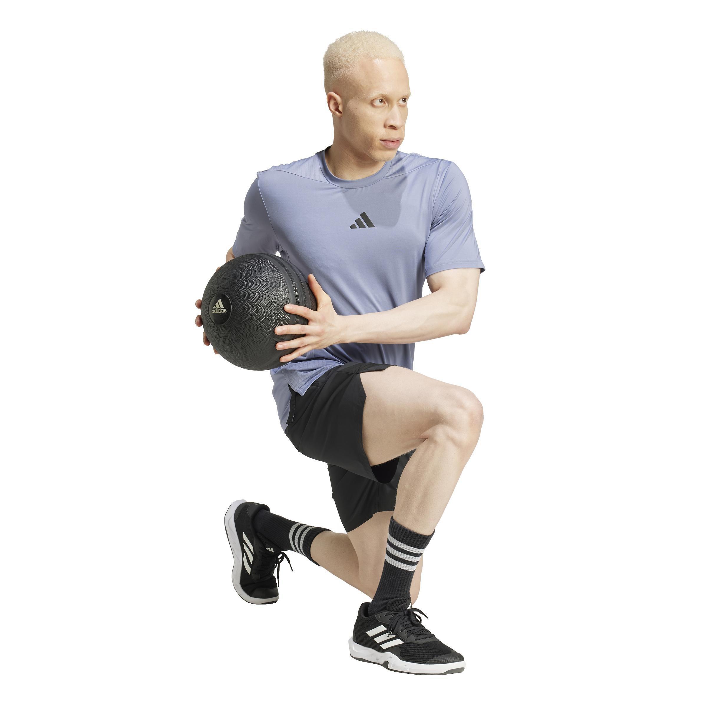 Designed-for-Training Intensity T-Shirt, Purple, A901_ONE, large image number 10