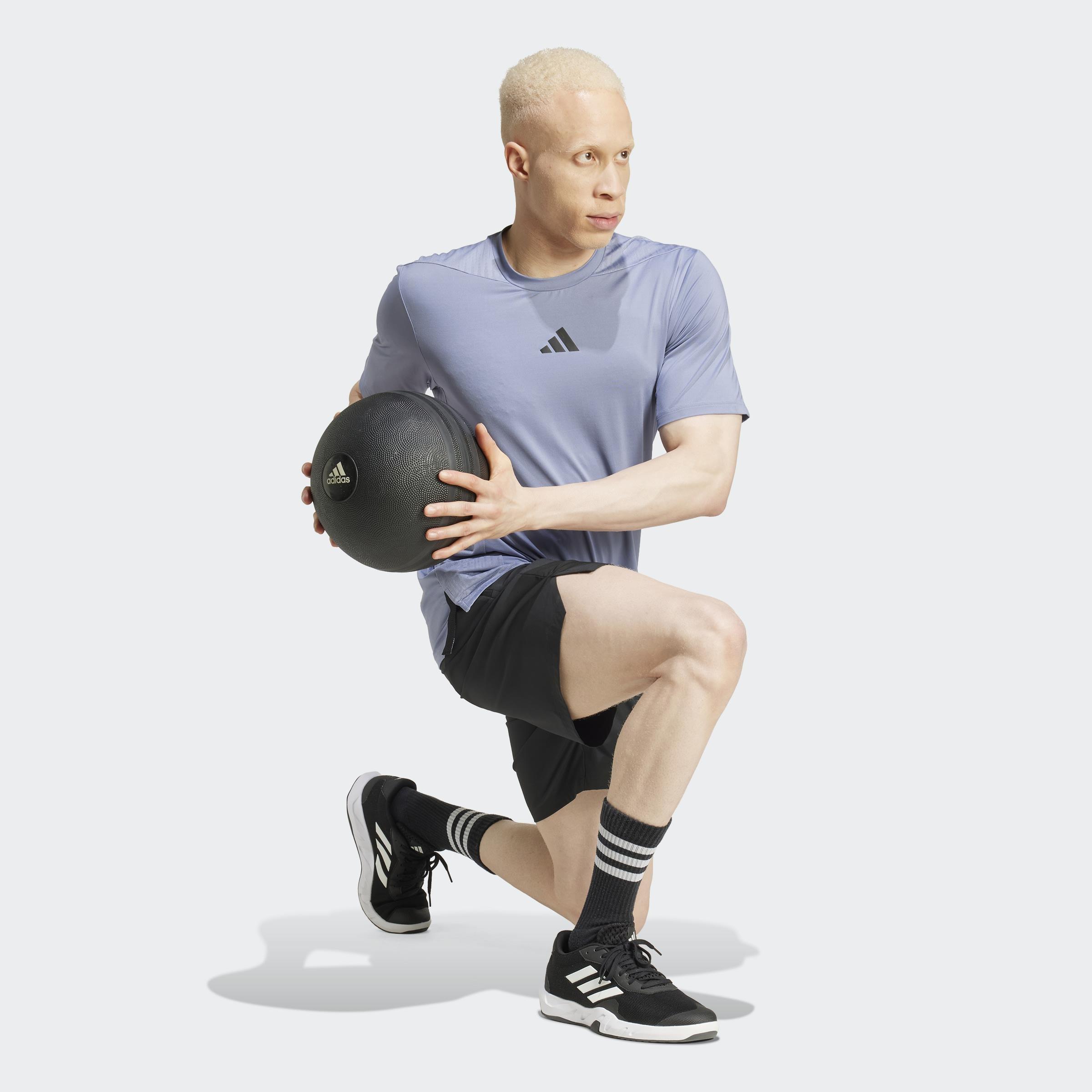 Designed-for-Training Intensity T-Shirt, Purple, A901_ONE, large image number 13