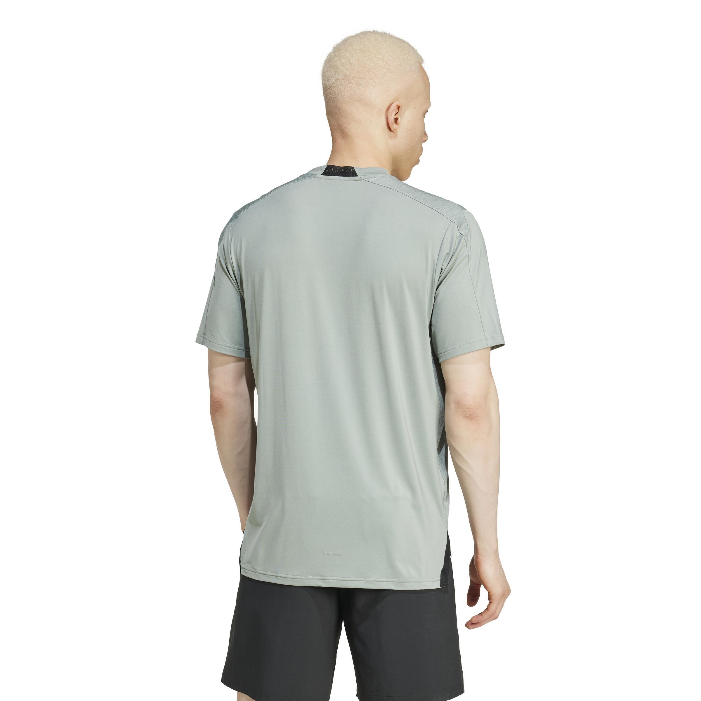 Designed-for-Training Intensity T-Shirt, Green, A901_ONE, large image number 3