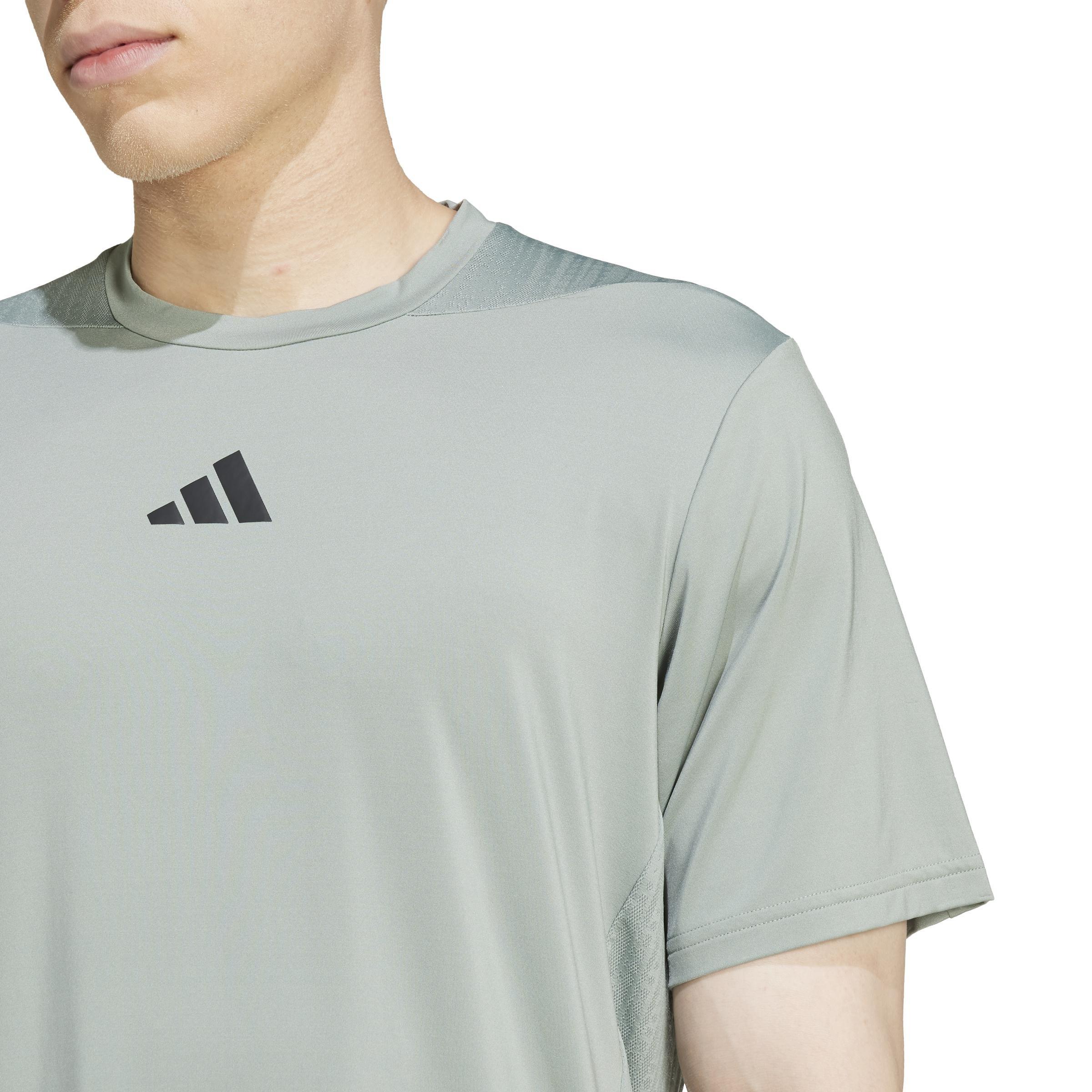 Designed-for-Training Intensity T-Shirt, Green, A901_ONE, large image number 6