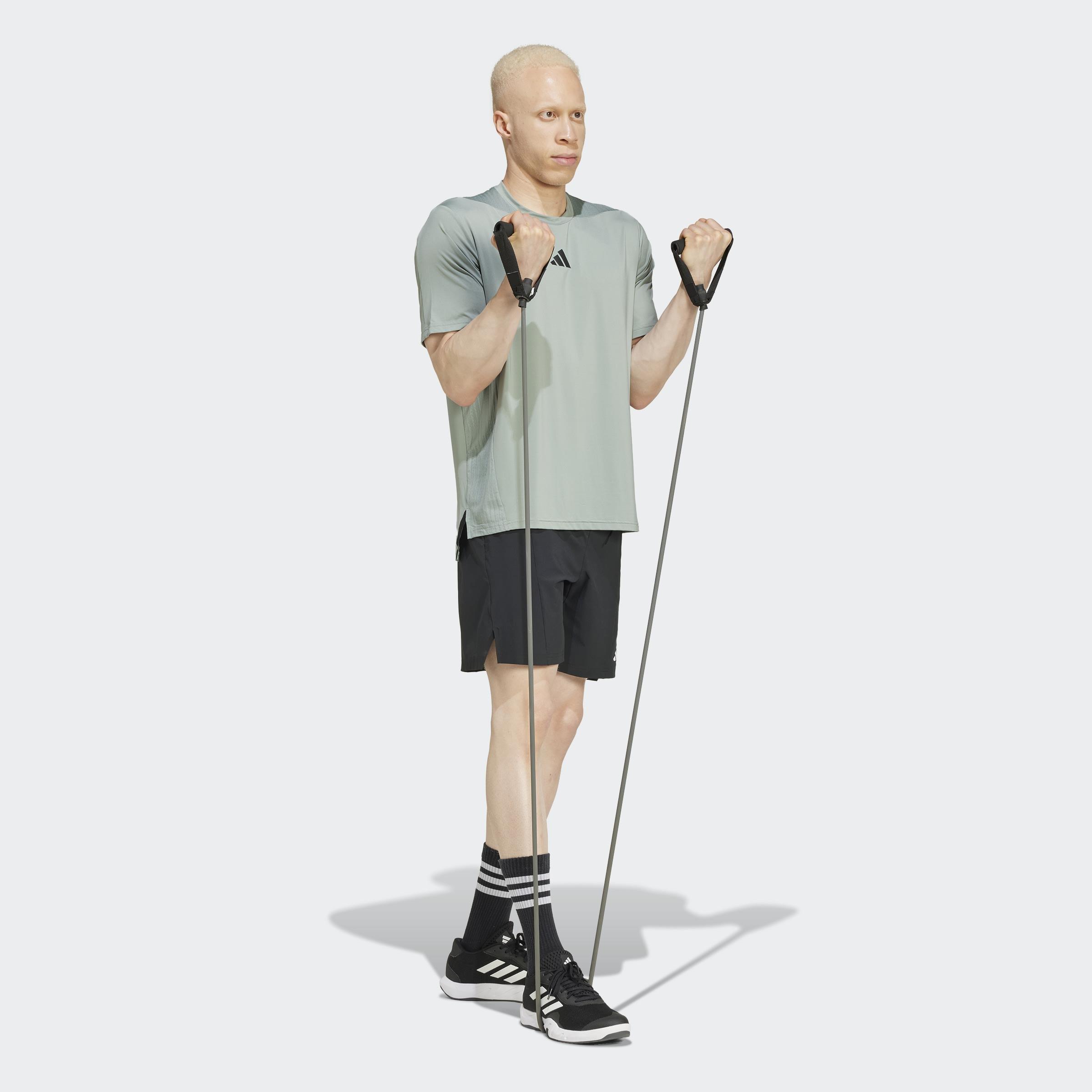 Designed-for-Training Intensity T-Shirt, Green, A901_ONE, large image number 13