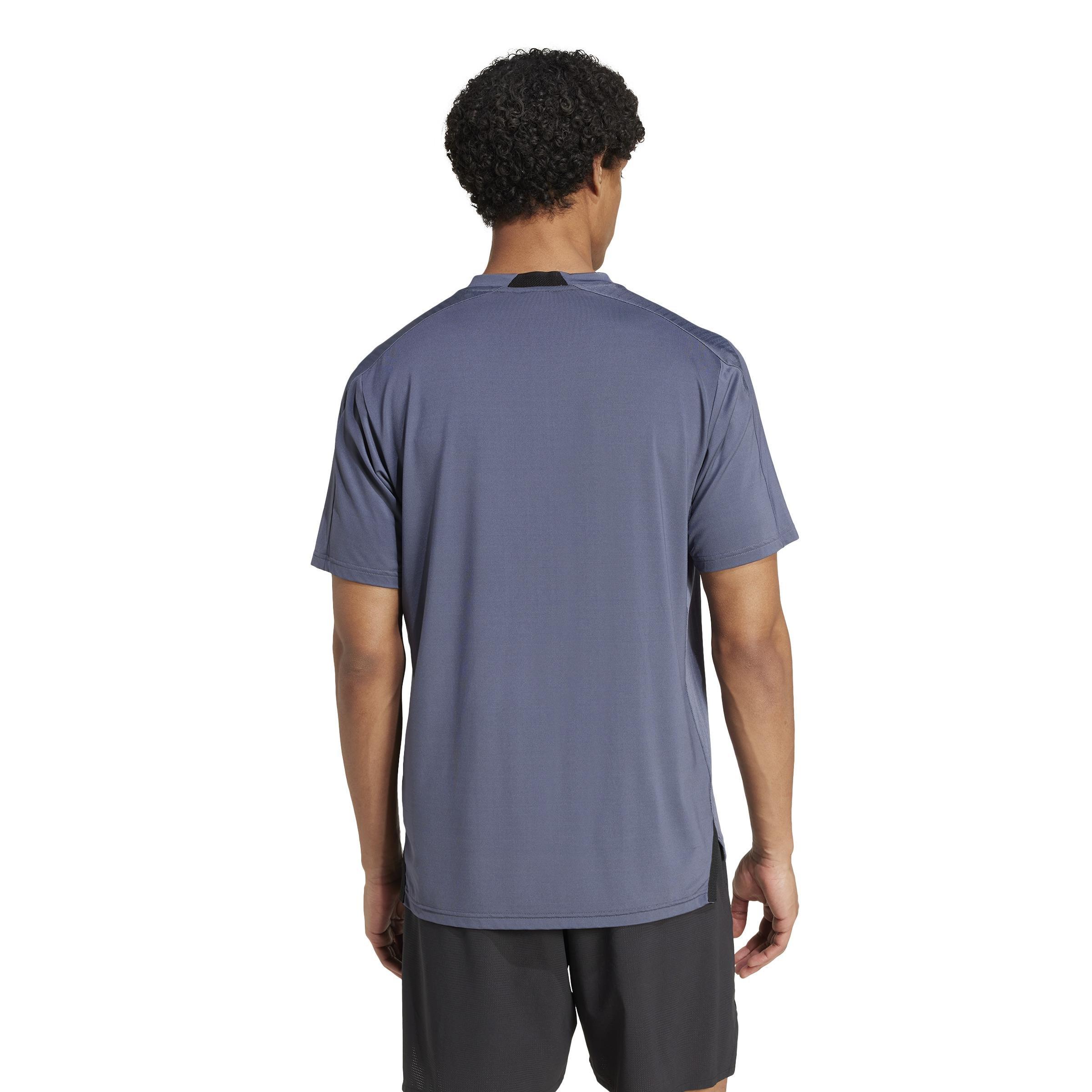 Designed-for-Training Intensity T-Shirt, Grey, A901_ONE, large image number 3