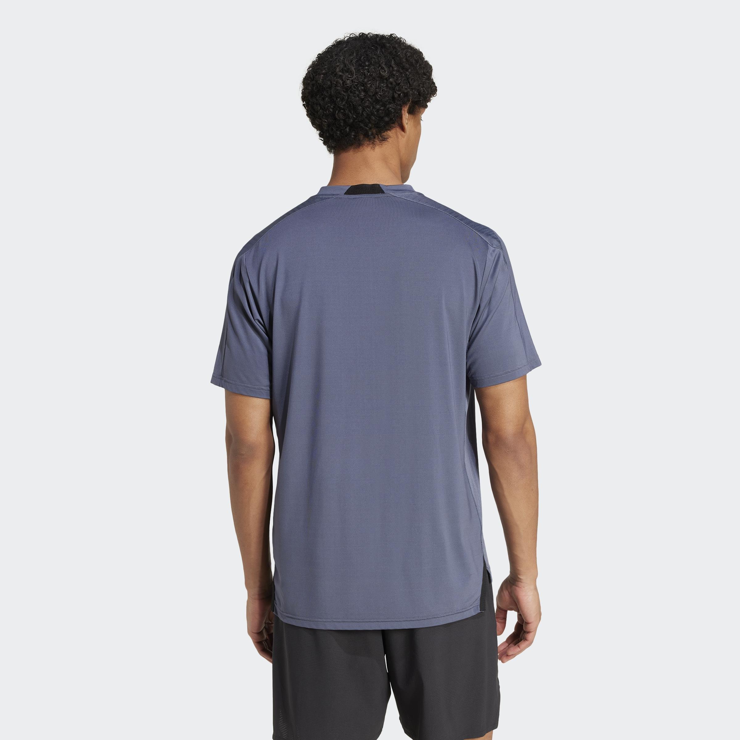 Designed-for-Training Intensity T-Shirt, Grey, A901_ONE, large image number 4