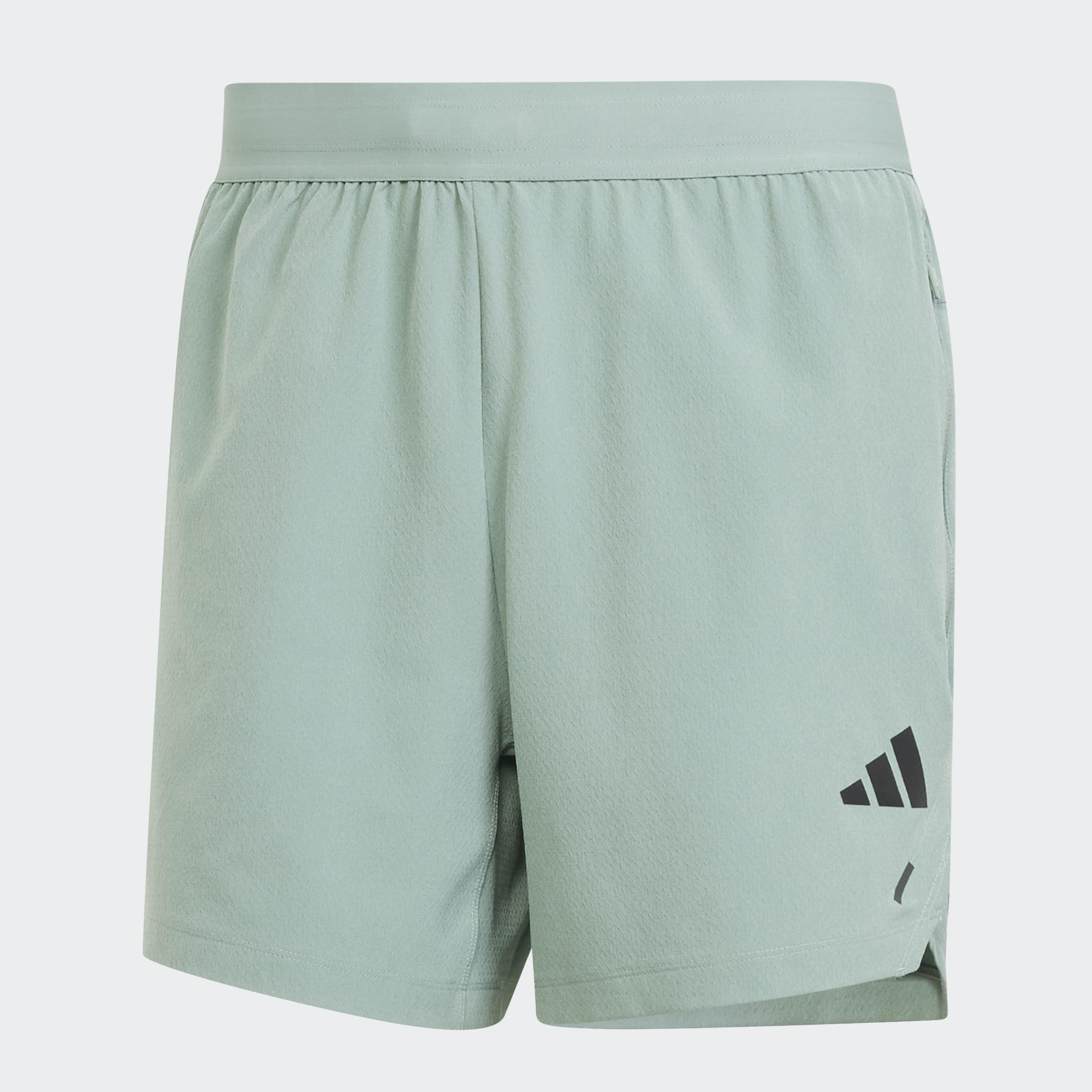 Power 3-Stripes Shorts, Green, A901_ONE, large image number 1