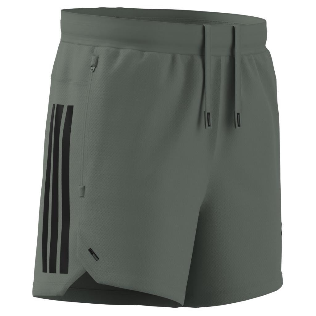 Power 3-Stripes Shorts, Green, A901_ONE, large image number 12