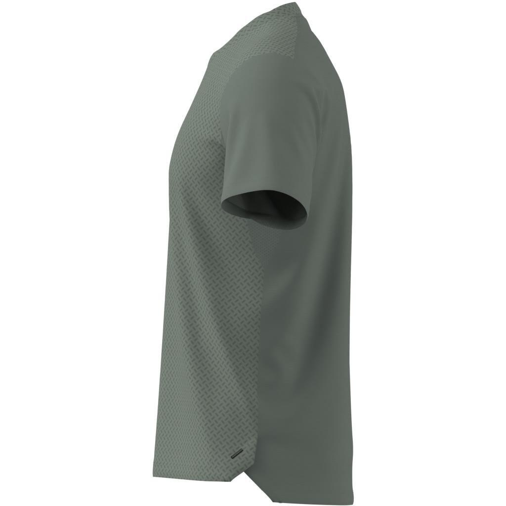 Power 3-Stripes T-Shirt, Green, A901_ONE, large image number 12