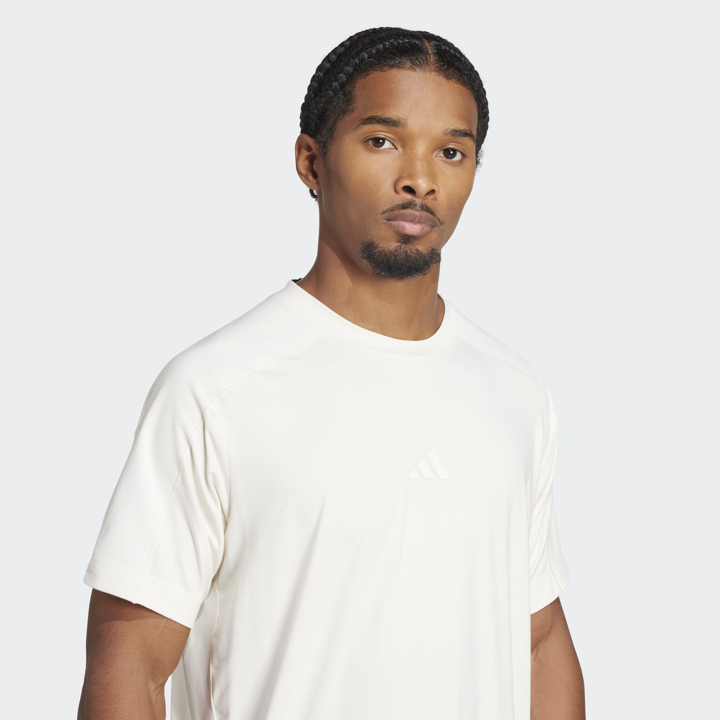 Puremotion T-Shirt, Beige, A901_ONE, large image number 3