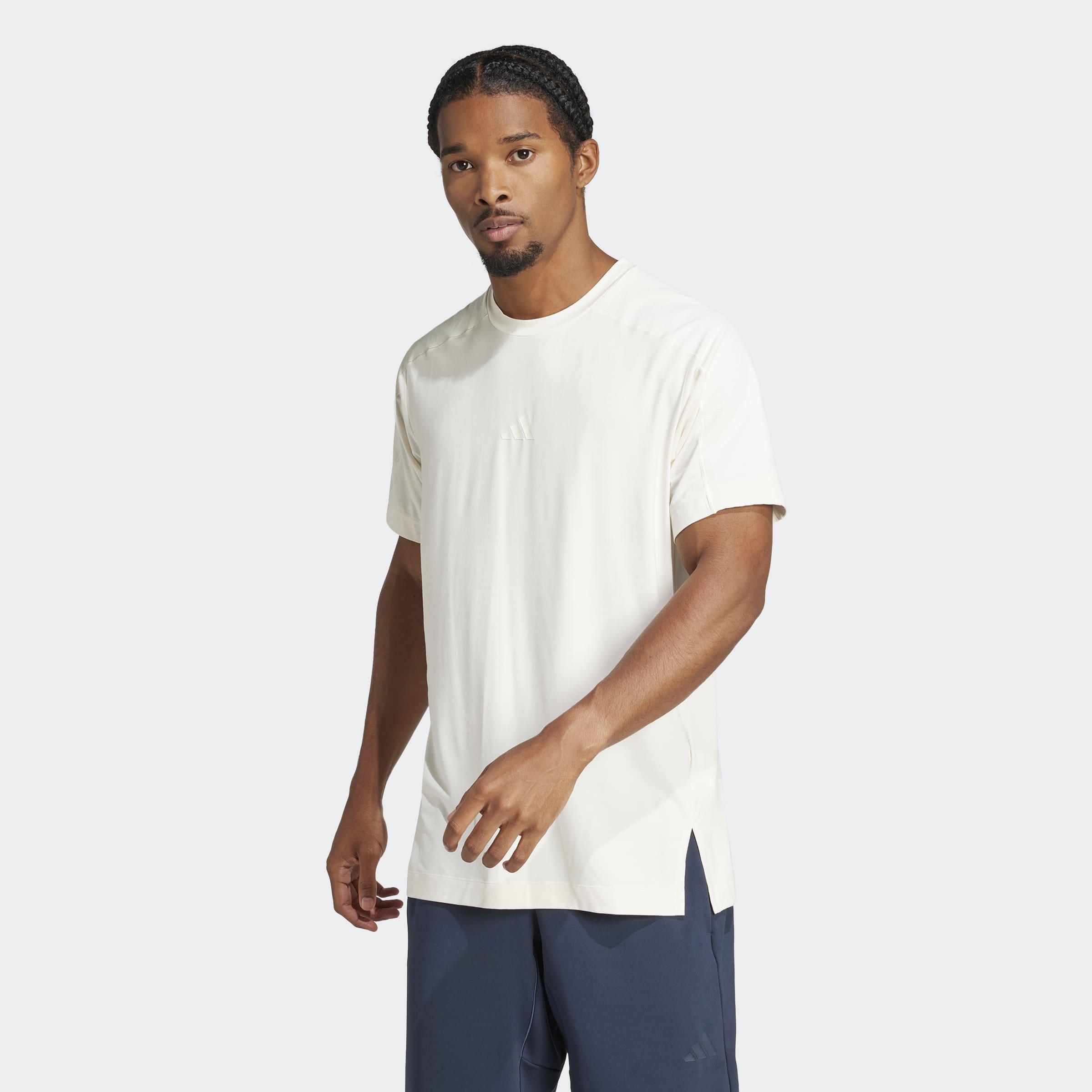 Puremotion T-Shirt, Beige, A901_ONE, large image number 4