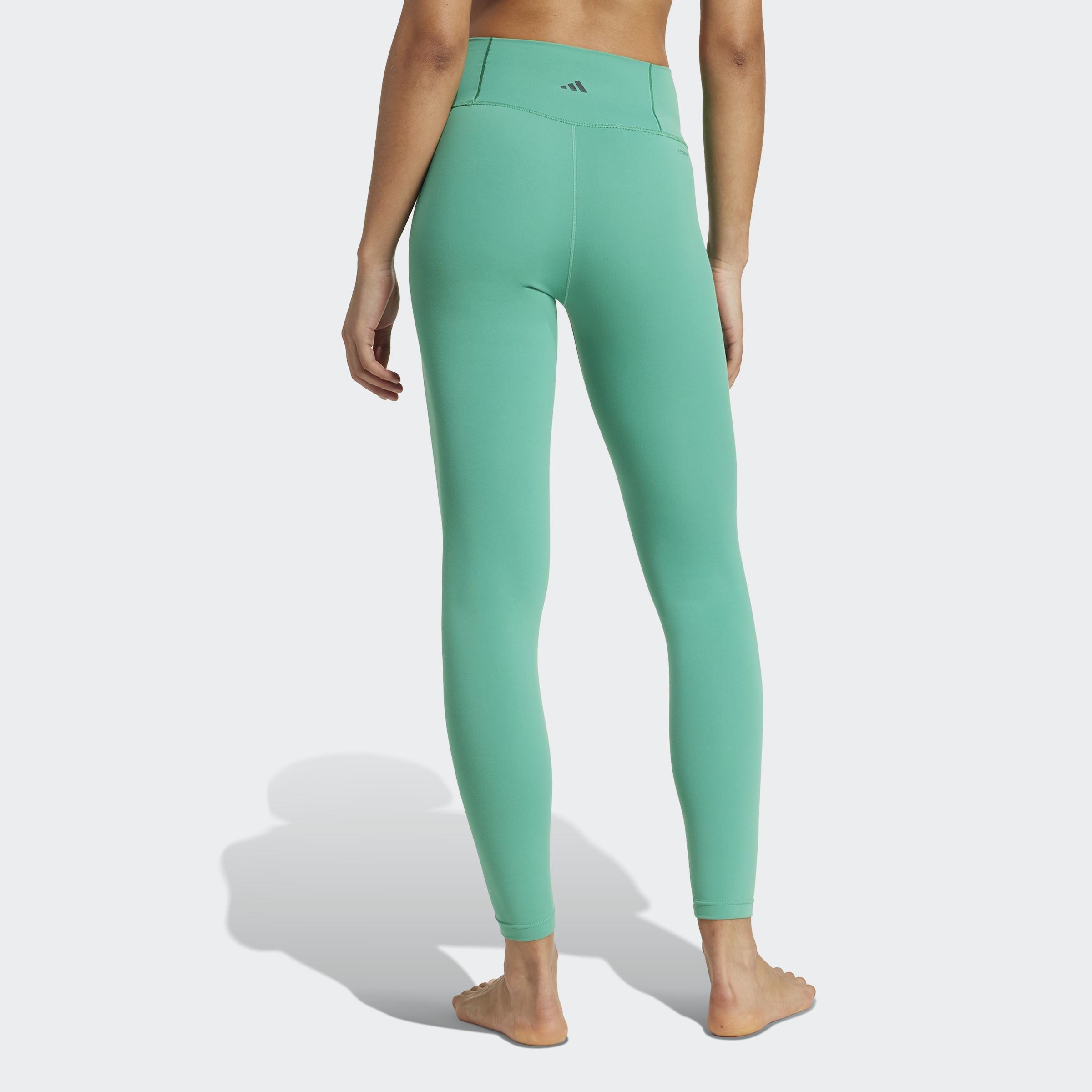 All Me 7/8 Leggings, Green, A901_ONE, large image number 4