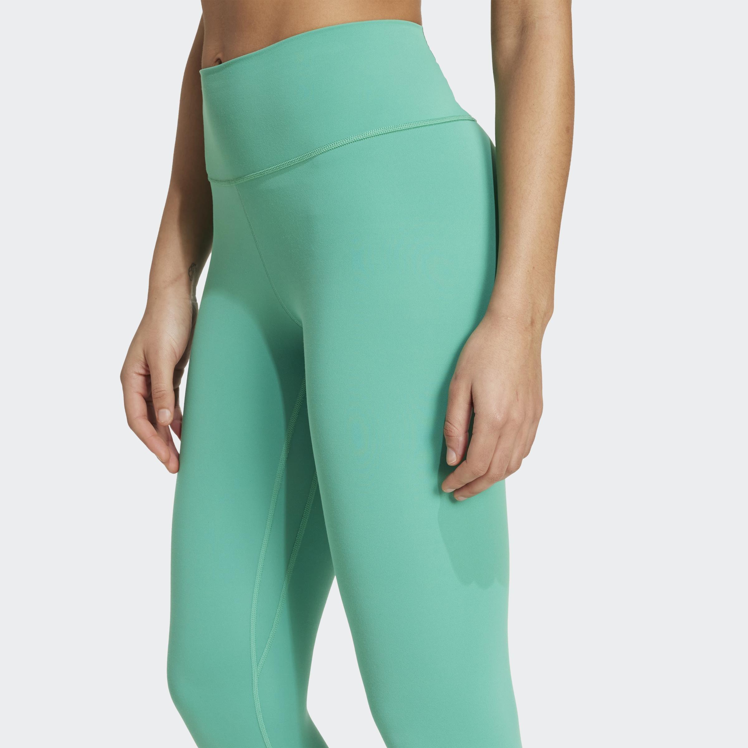 All Me 7/8 Leggings, Green, A901_ONE, large image number 8