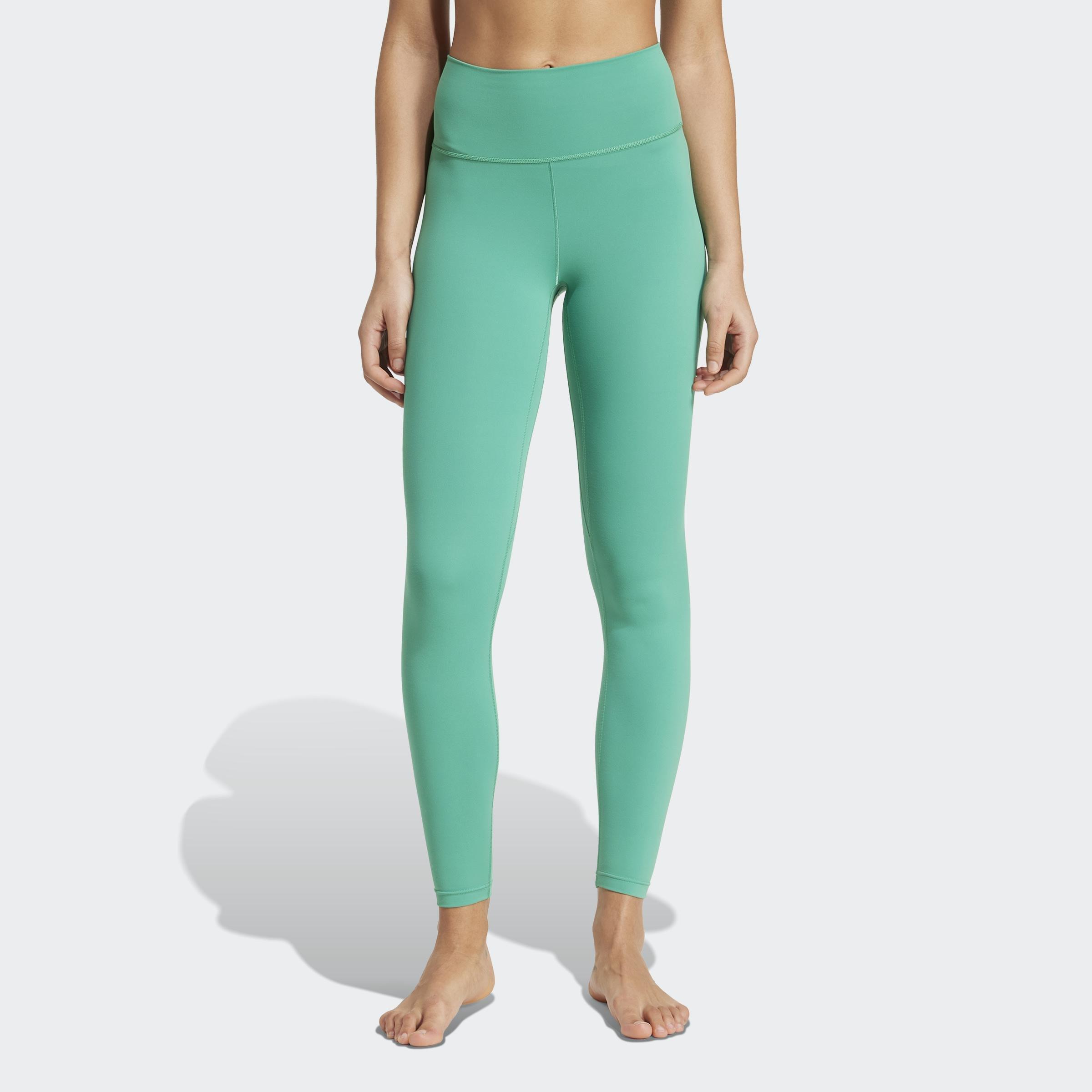 All Me 7/8 Leggings, Green, A901_ONE, large image number 12