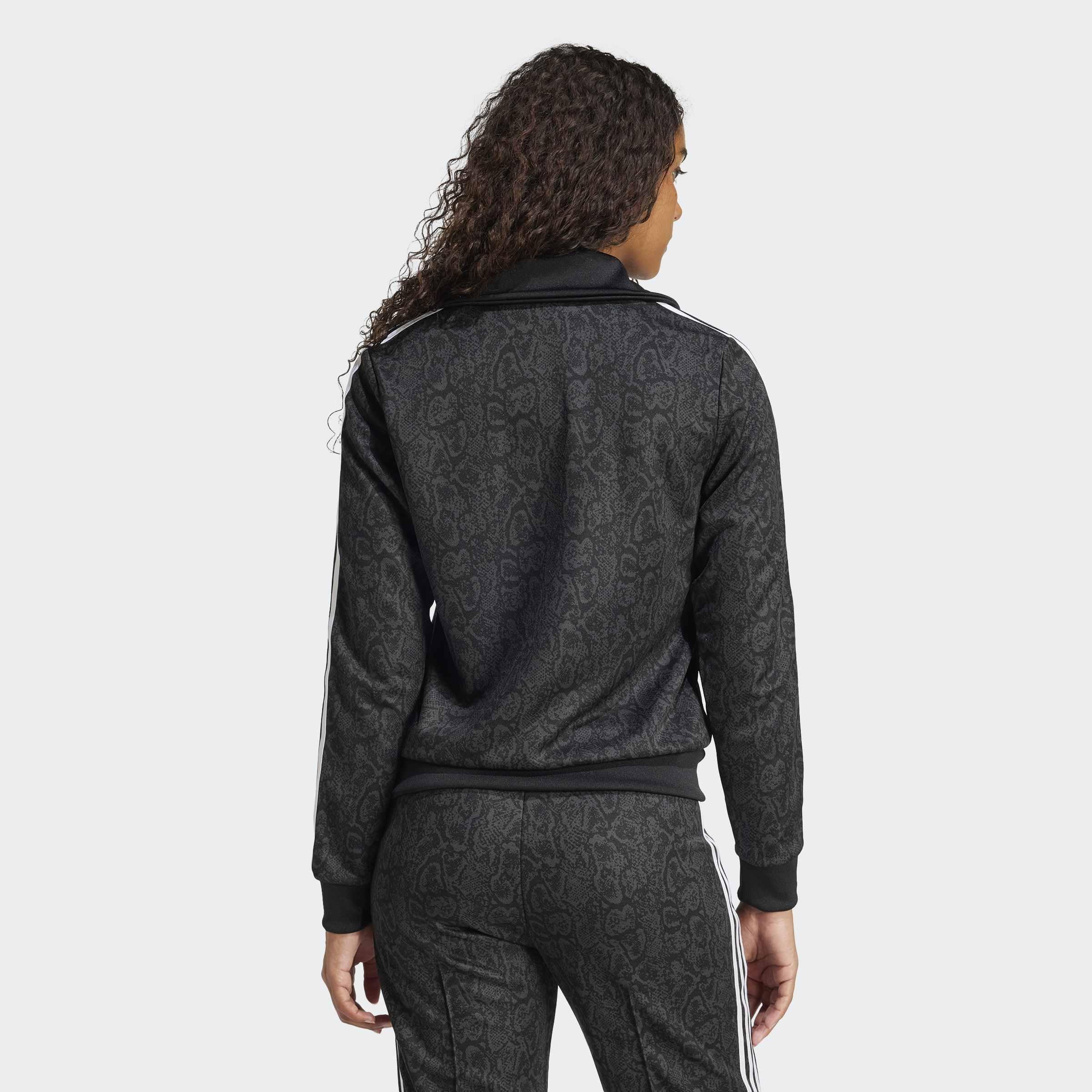 Snake Firebird Track Top, Black, A901_ONE, large image number 3