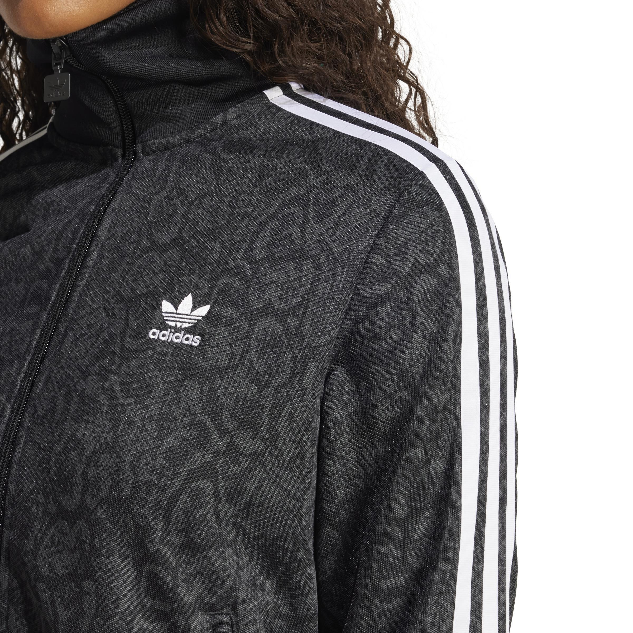 Snake Firebird Track Top, Black, A901_ONE, large image number 4