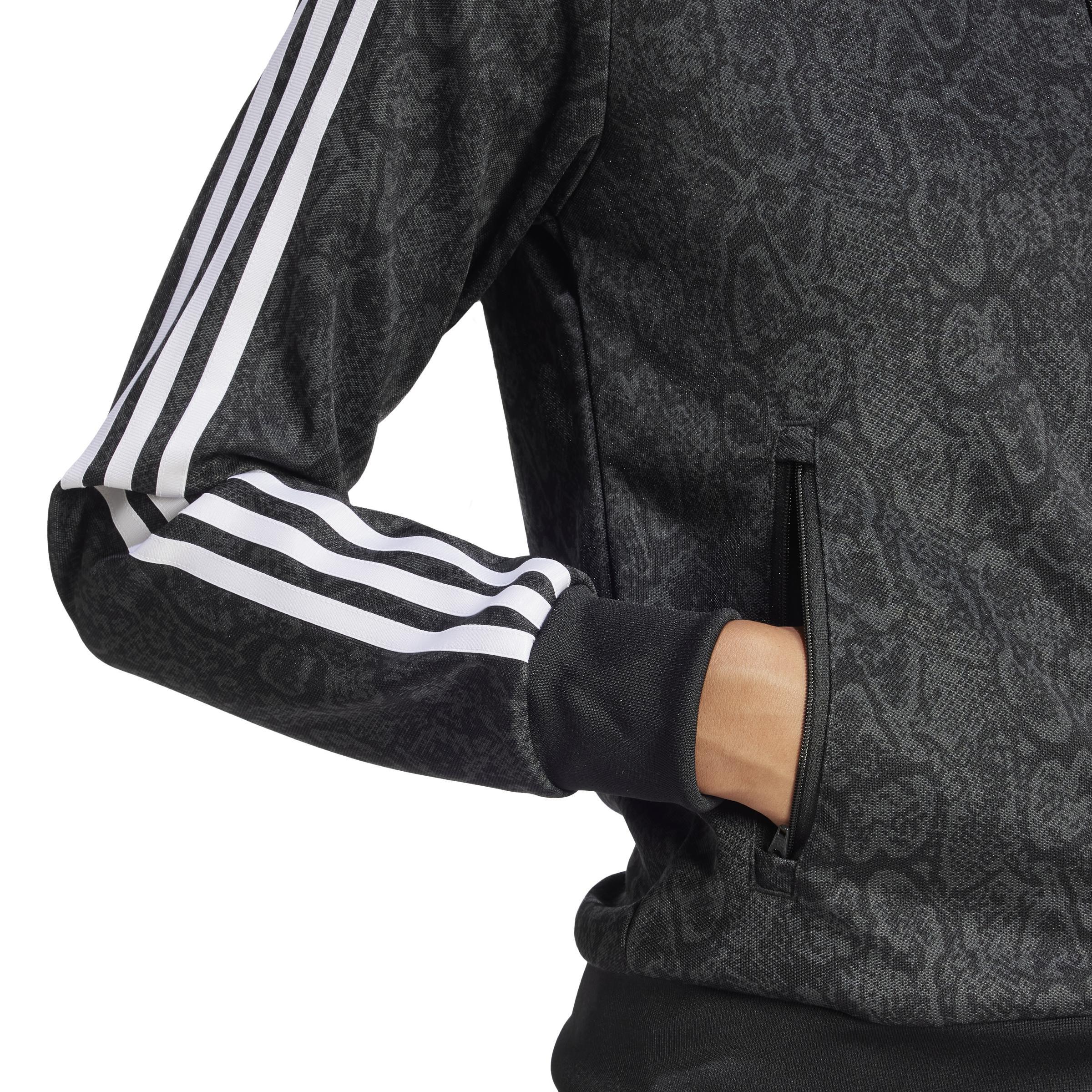 Snake Firebird Track Top, Black, A901_ONE, large image number 5