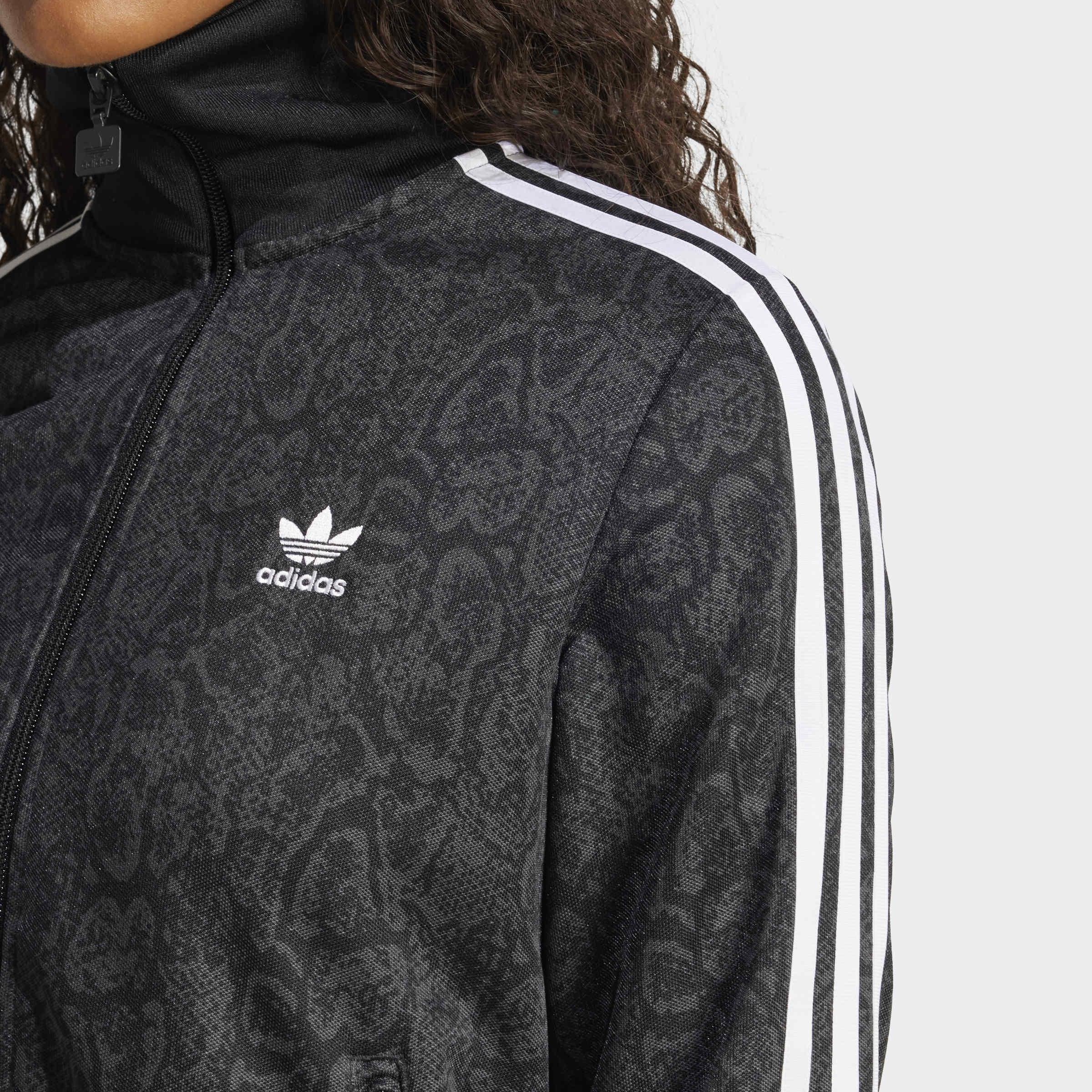 Snake Firebird Track Top, Black, A901_ONE, large image number 6