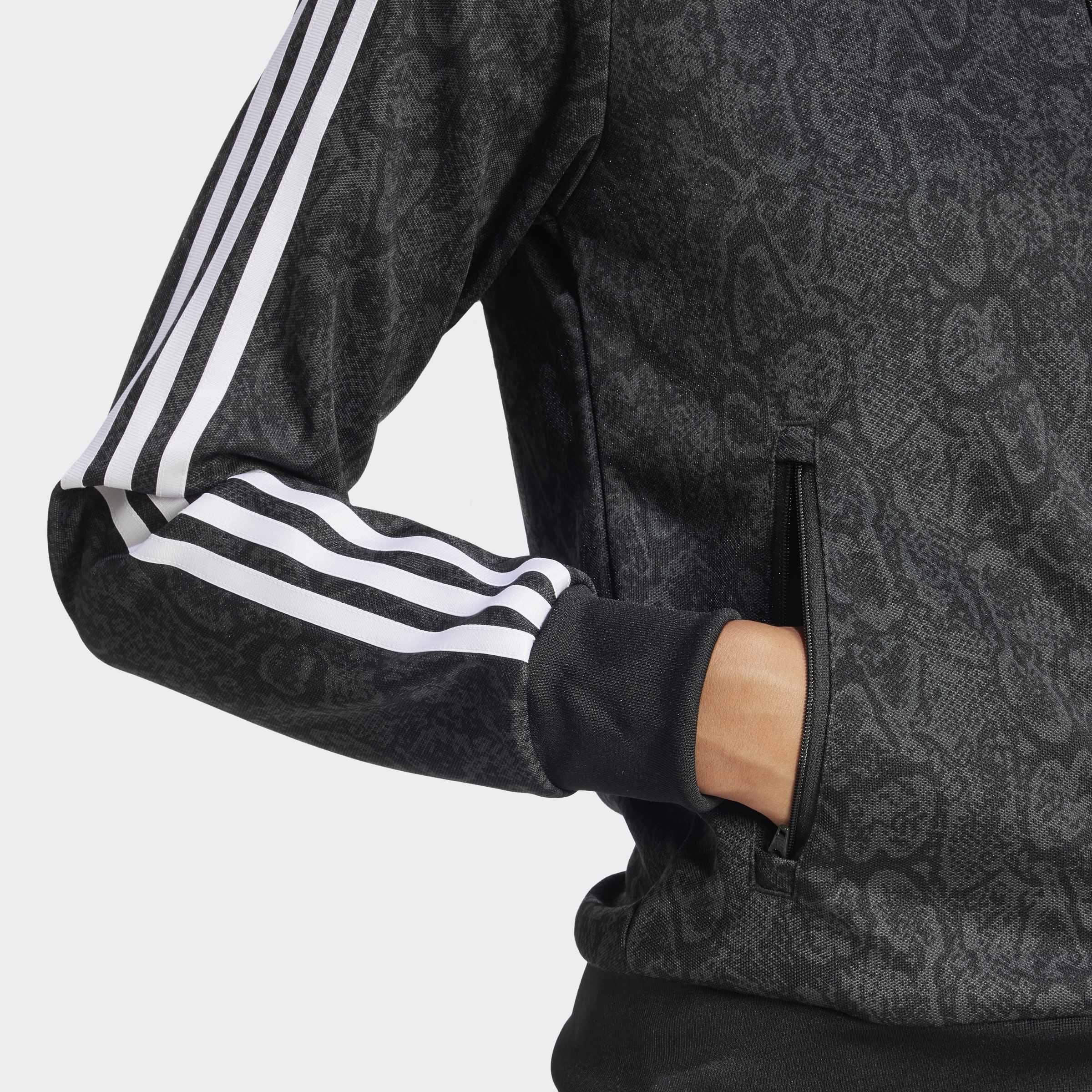 Snake Firebird Track Top, Black, A901_ONE, large image number 7