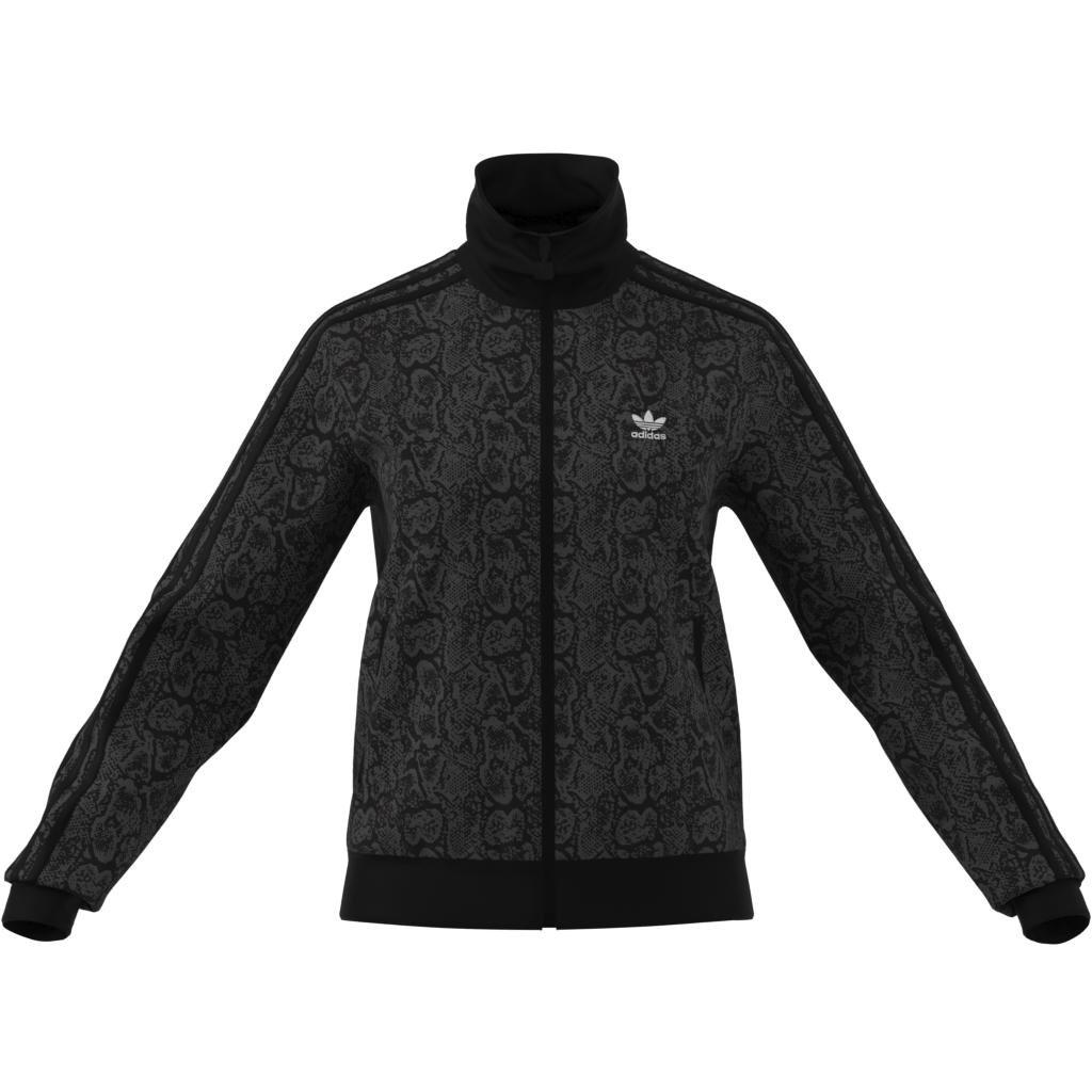 Snake Firebird Track Top, Black, A901_ONE, large image number 8