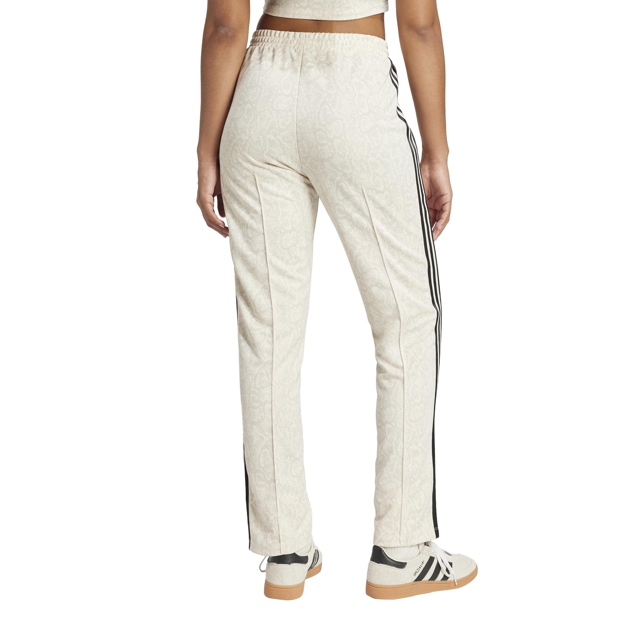Snake Firebird Track Pants, White, A901_ONE, large image number 2