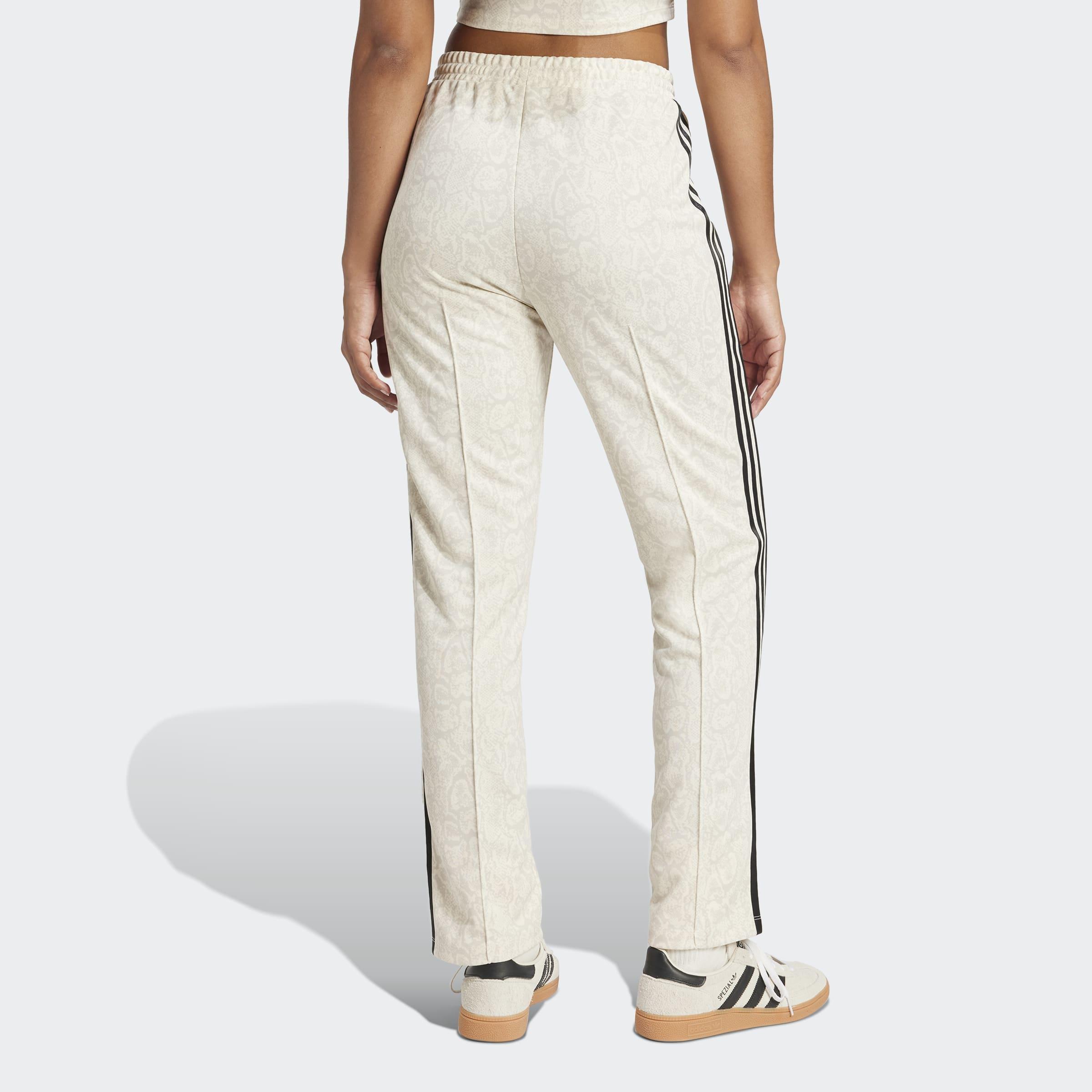 Snake Firebird Track Pants, White, A901_ONE, large image number 3