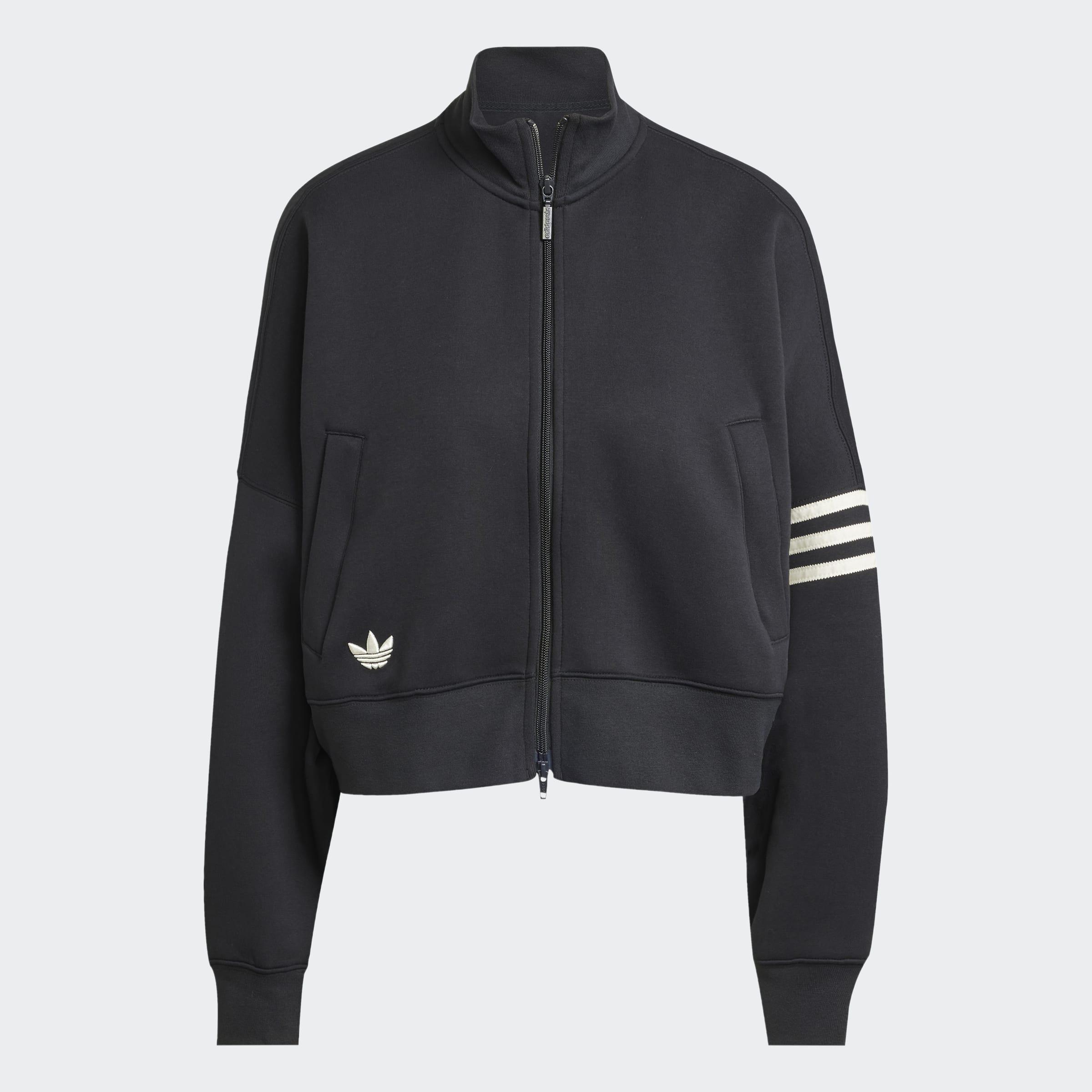 Neuclassics Track Top, Black, A901_ONE, large image number 1