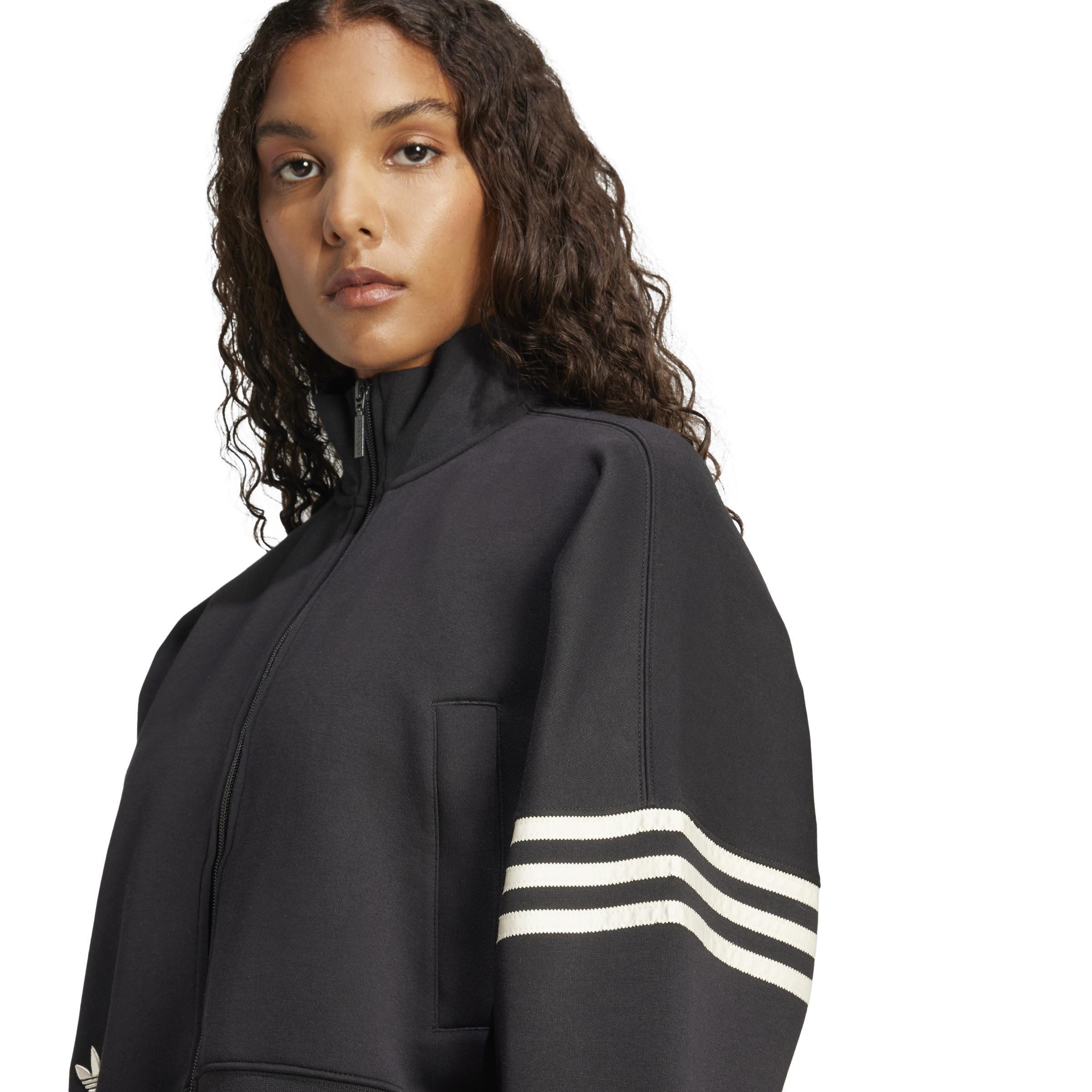Neuclassics Track Top, Black, A901_ONE, large image number 5
