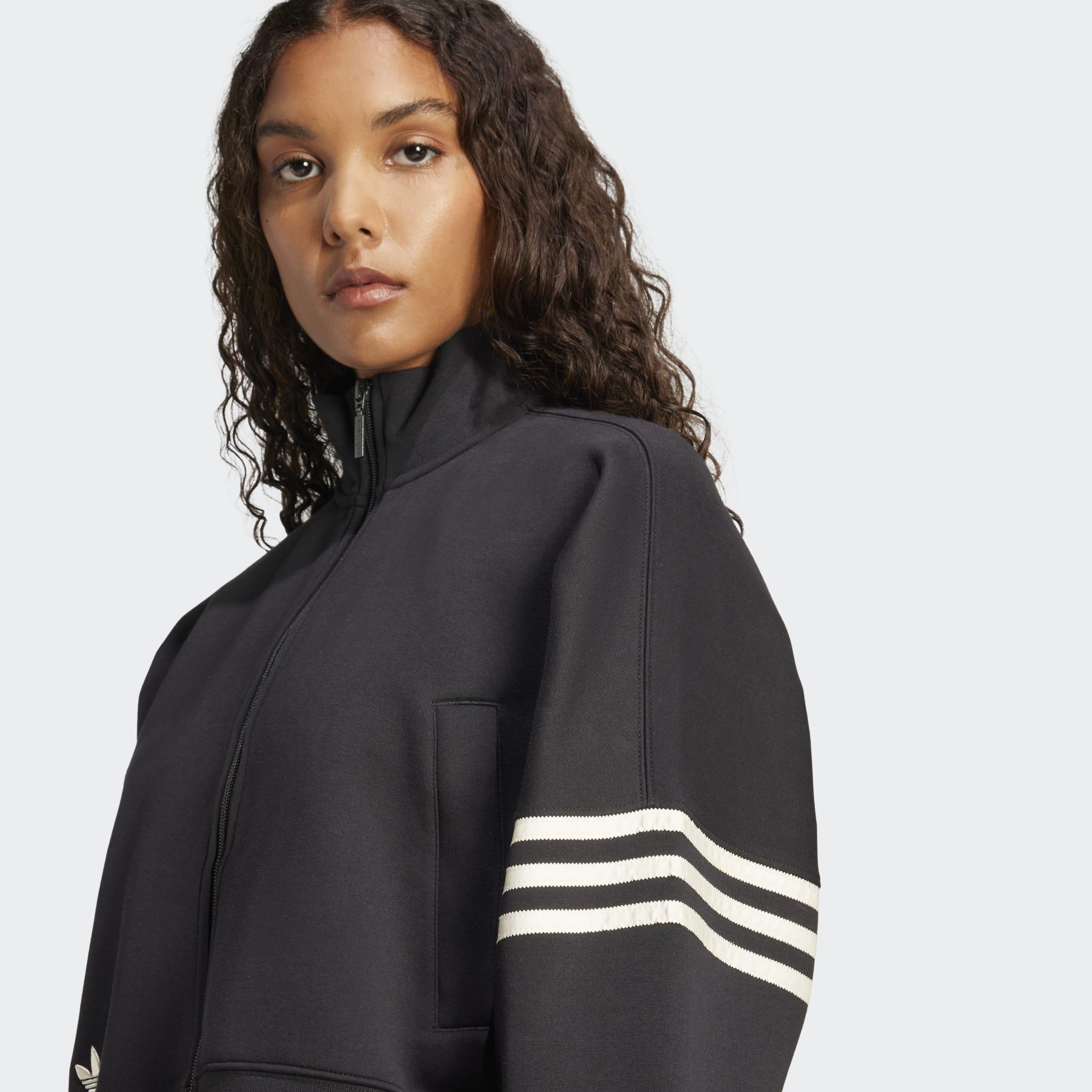 Neuclassics Track Top, Black, A901_ONE, large image number 7