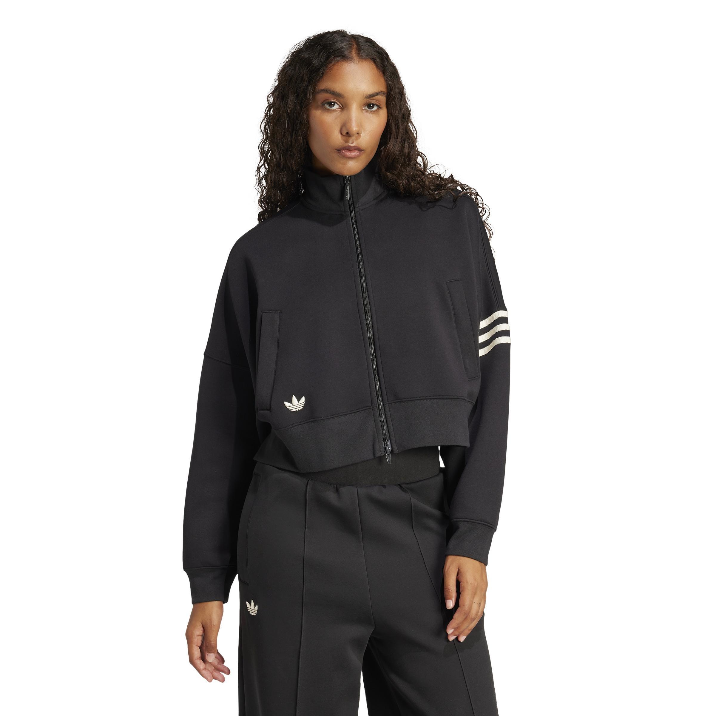 Neuclassics Track Top, Black, A901_ONE, large image number 12