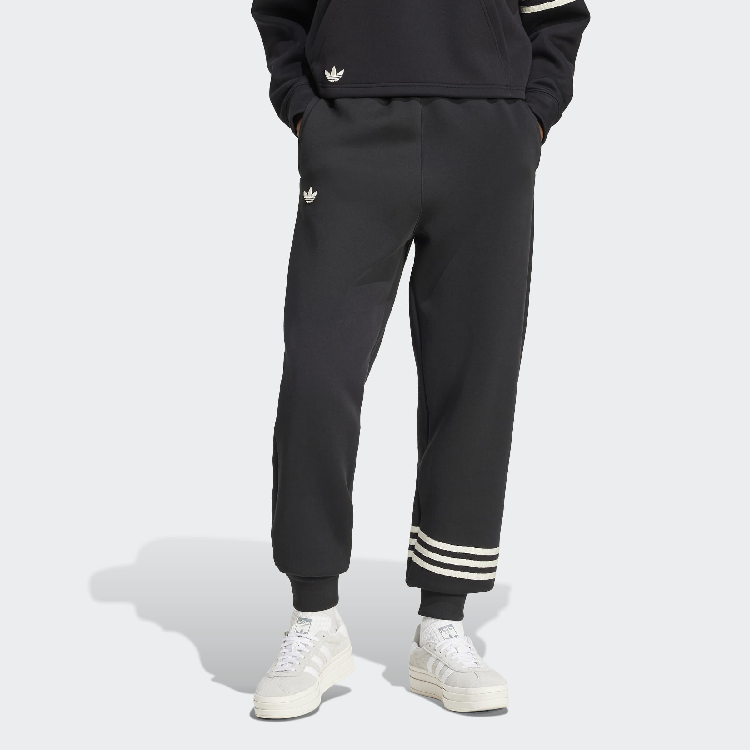 Neuclassics Sweat Tracksuit Bottoms, Black, A901_ONE, large image number 4