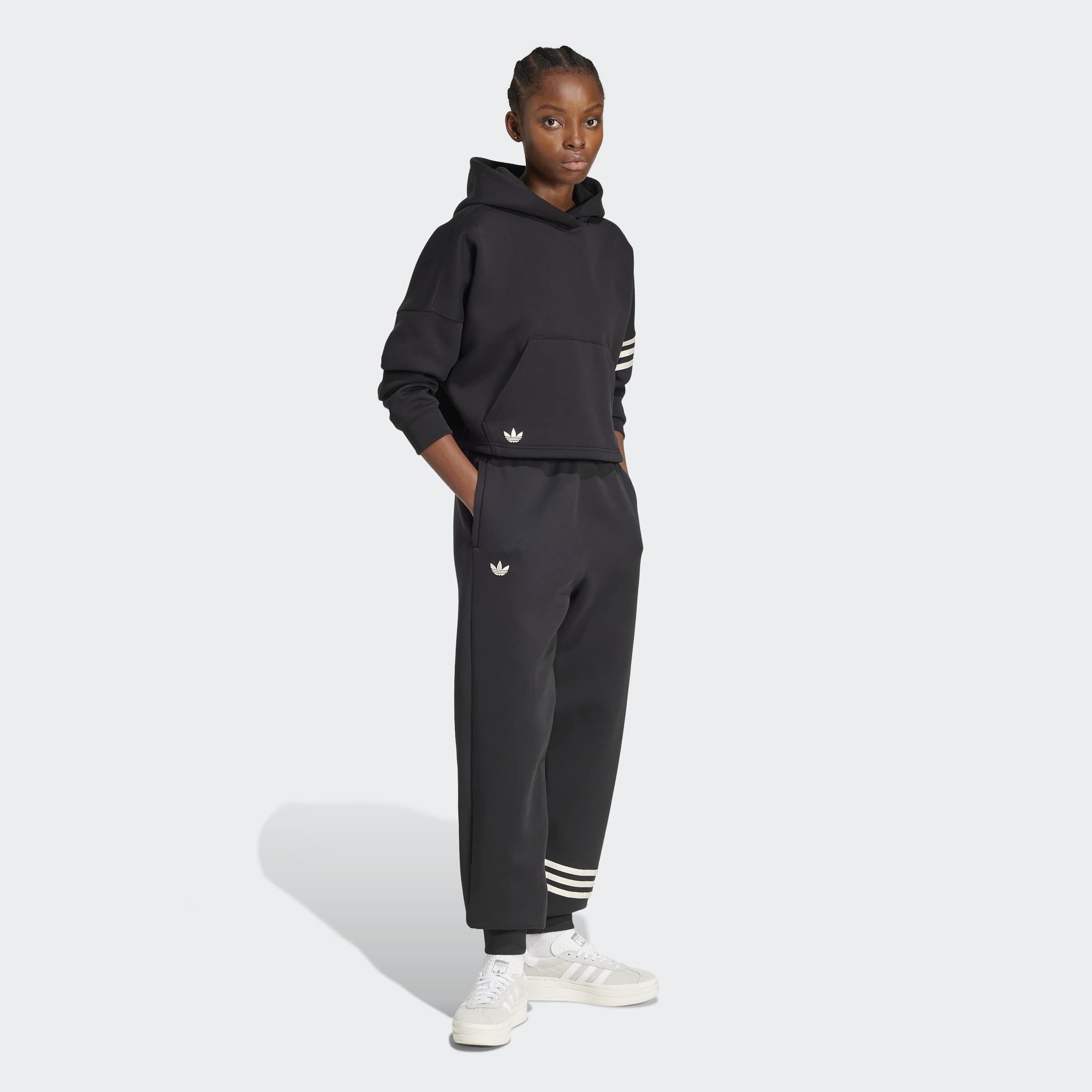 Neuclassics Sweat Tracksuit Bottoms, Black, A901_ONE, large image number 5