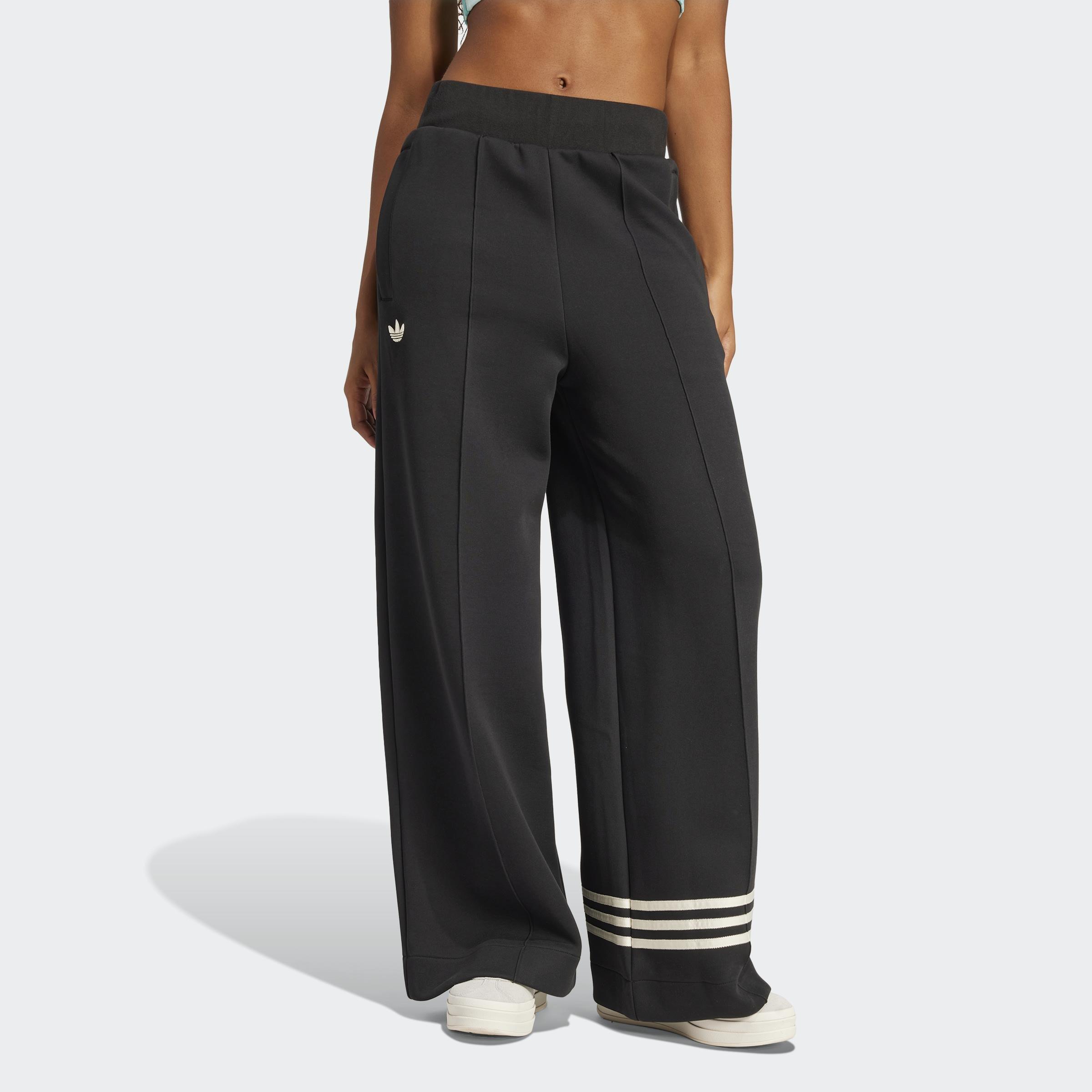 Adicolor Neuclassics Track Tracksuit Bottoms, Black, A901_ONE, large image number 4