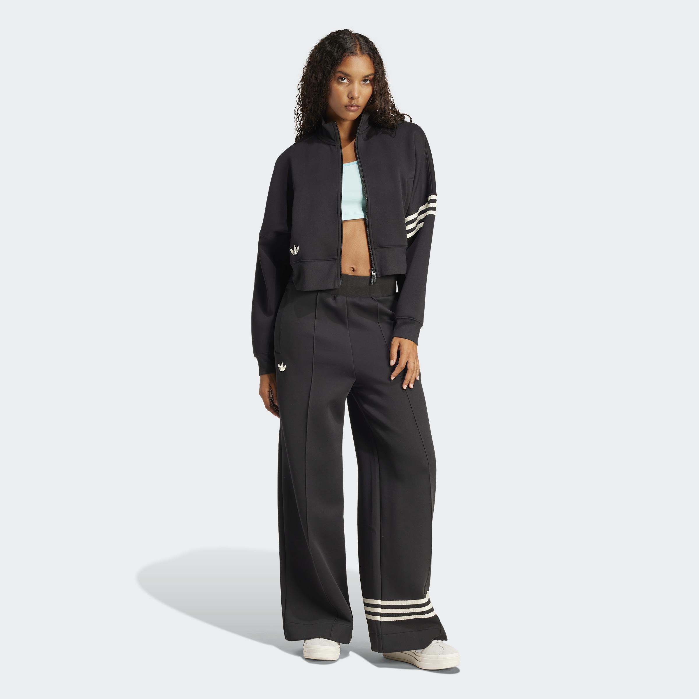 Adicolor Neuclassics Track Tracksuit Bottoms, Black, A901_ONE, large image number 5
