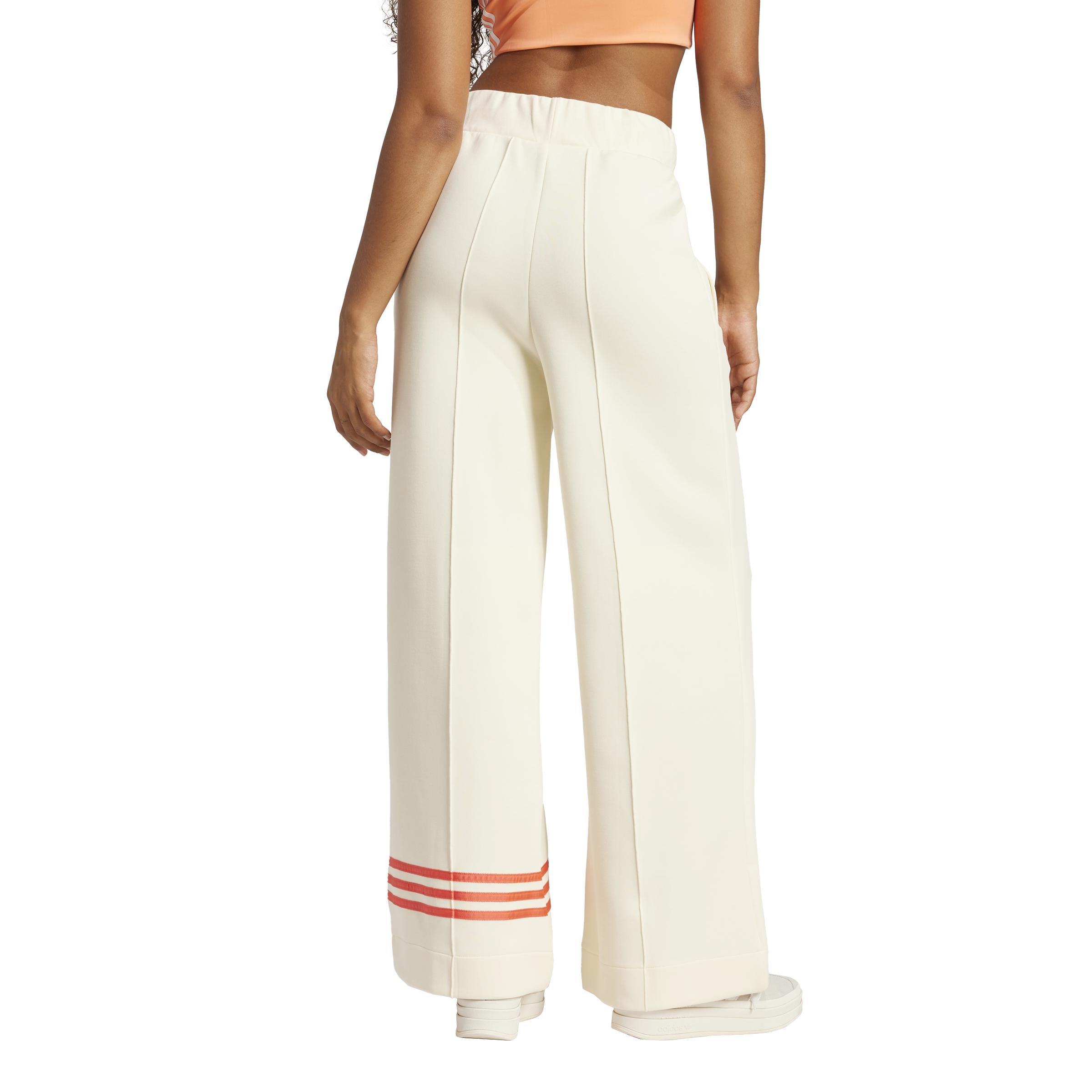 Adicolor Neuclassics Track Tracksuit Bottoms, Beige, A901_ONE, large image number 2